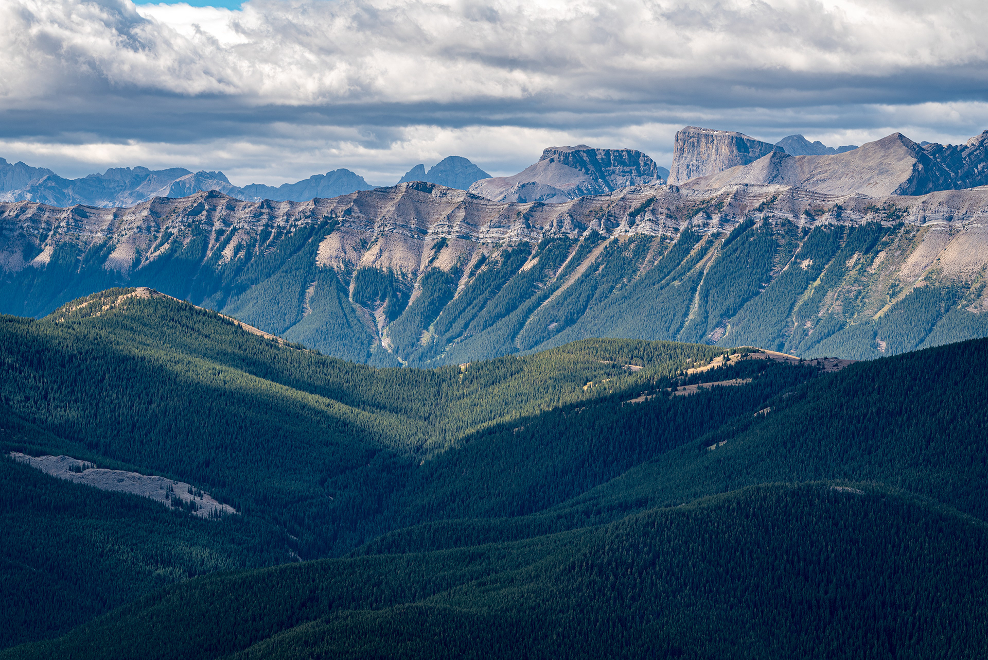 A (135 mm) view from Prairie Mountain