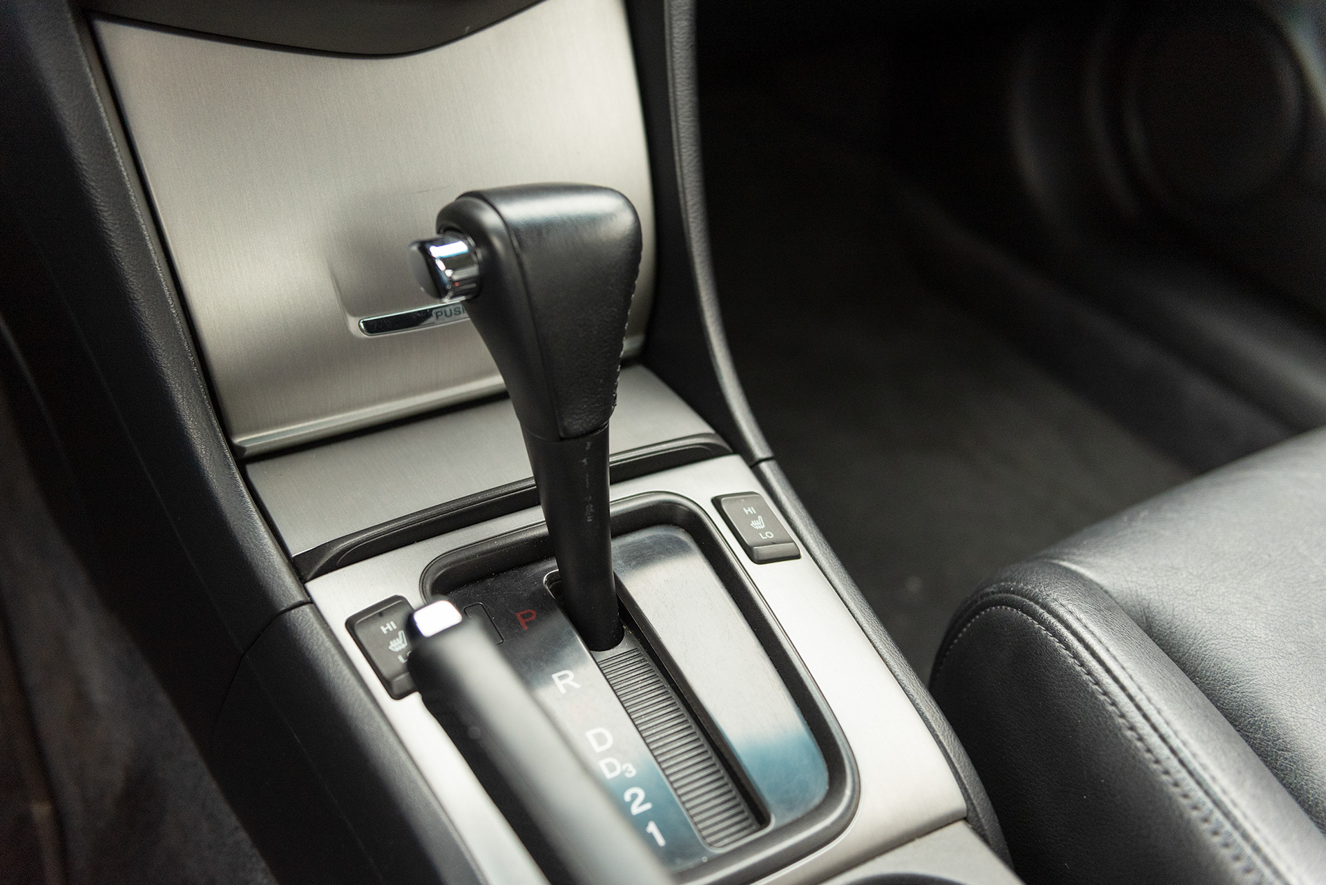 2003 Honda Accord Coupe automatic shift