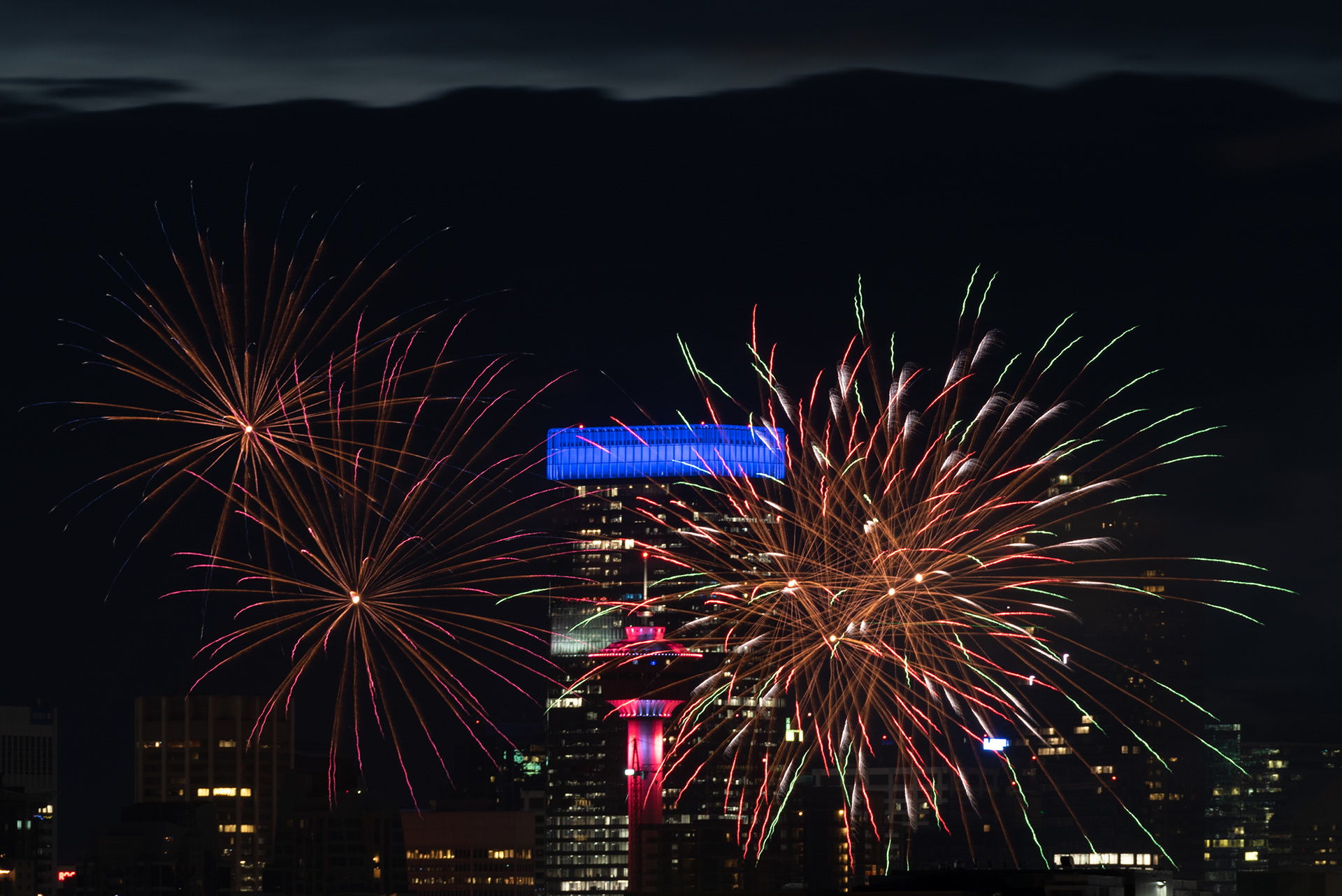 Stampede 2020 Fireworks