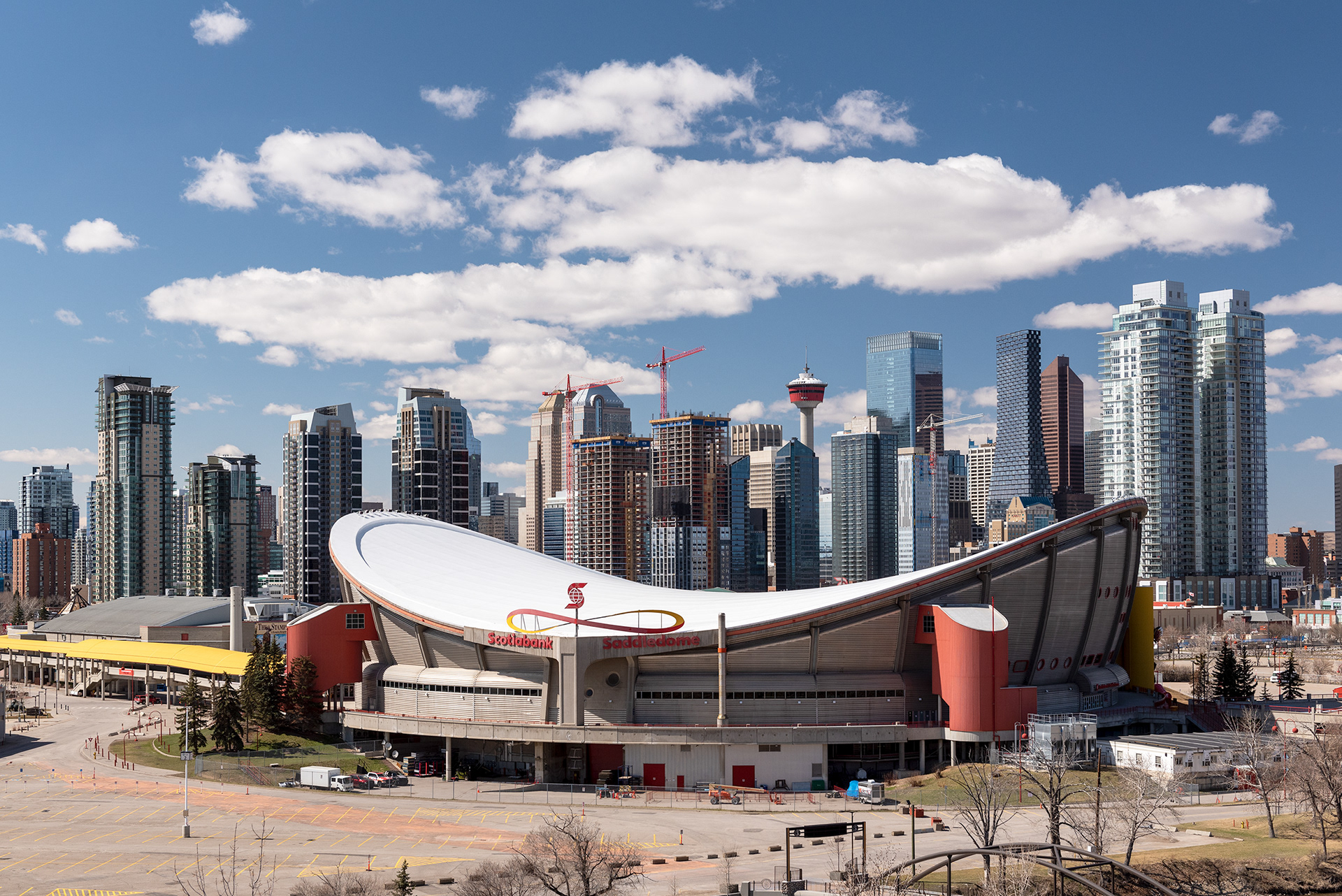Scotiabank Saddledome, Downtown, Calgary, Alberta