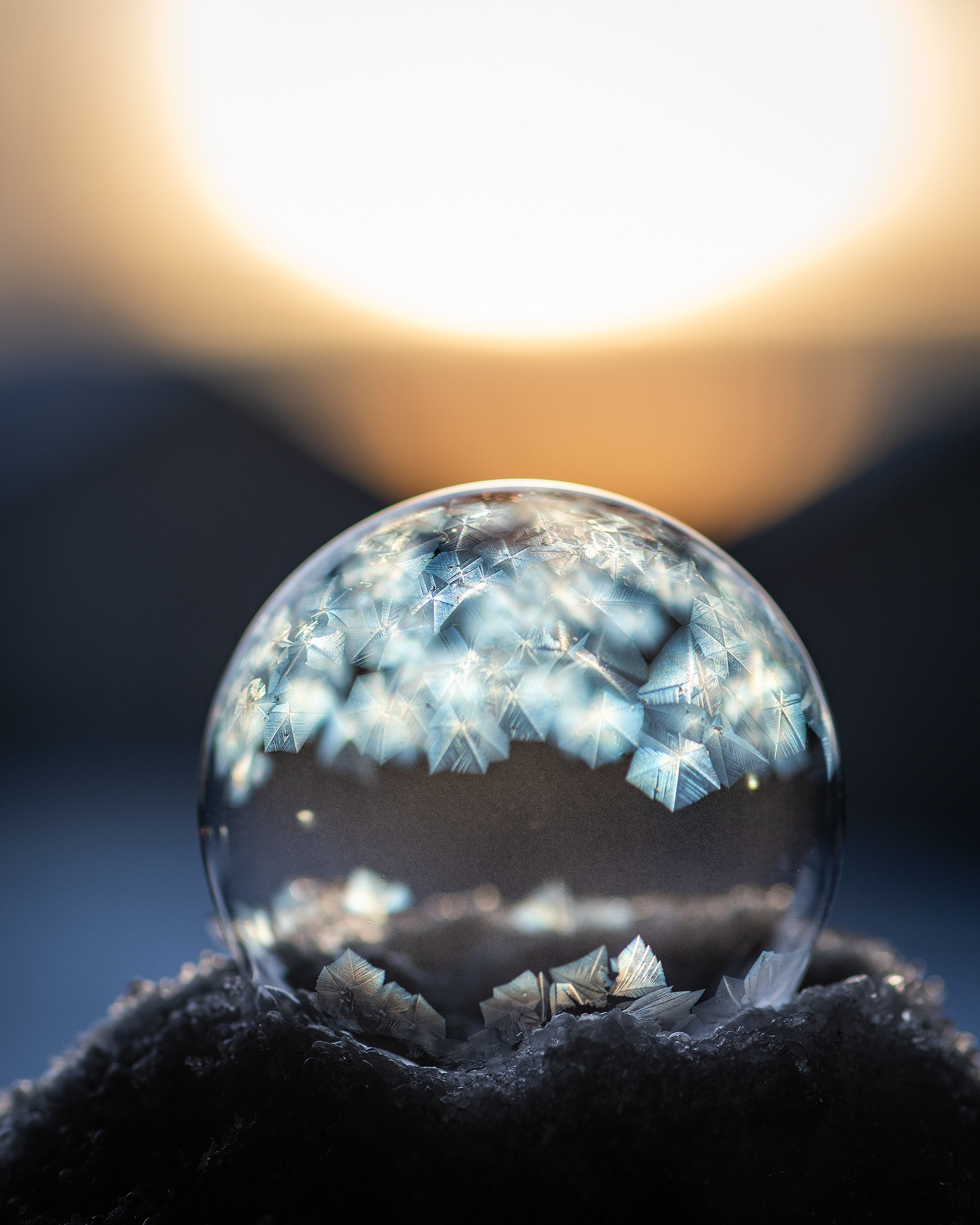 Frozen Bubble