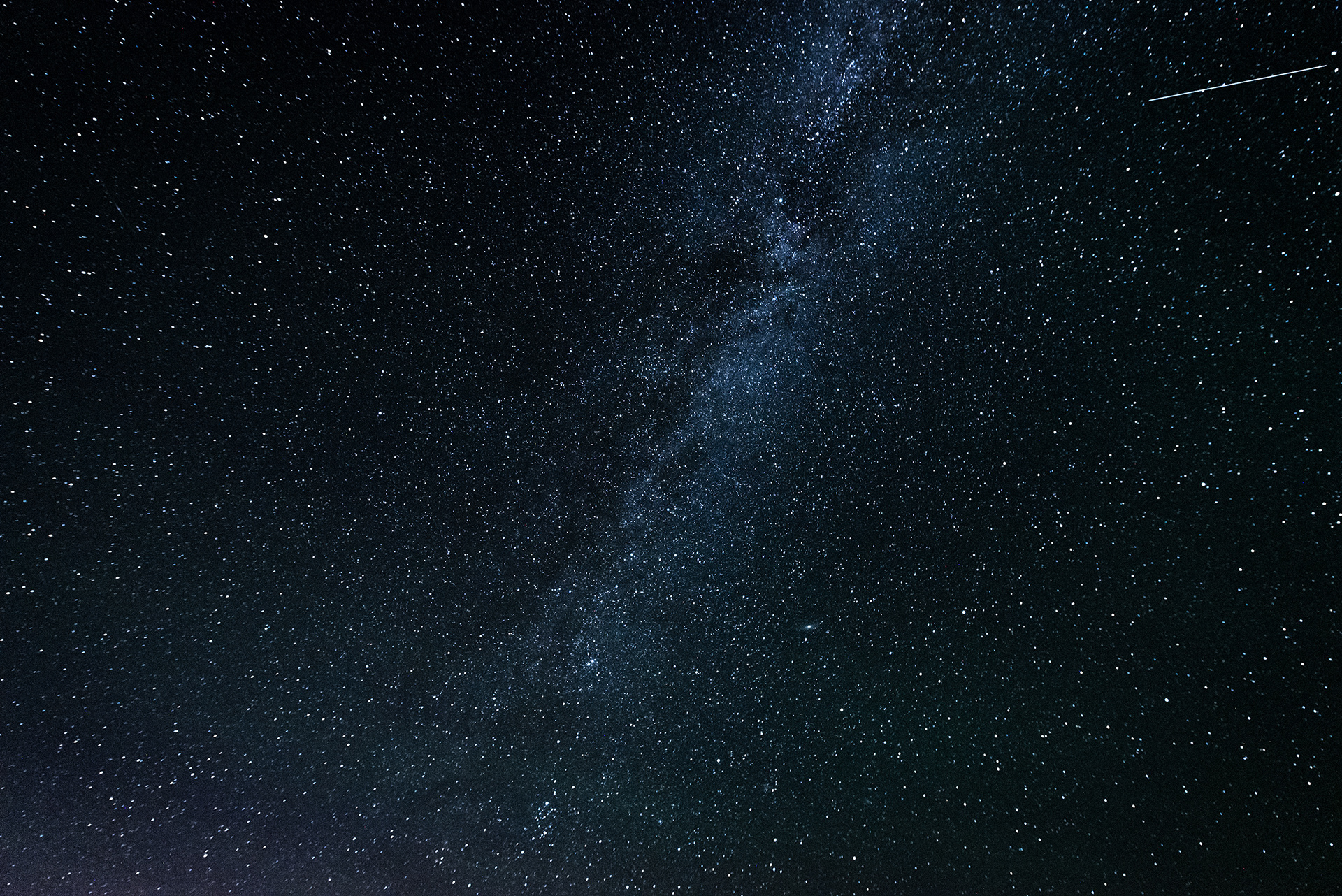 Partial Milky Way