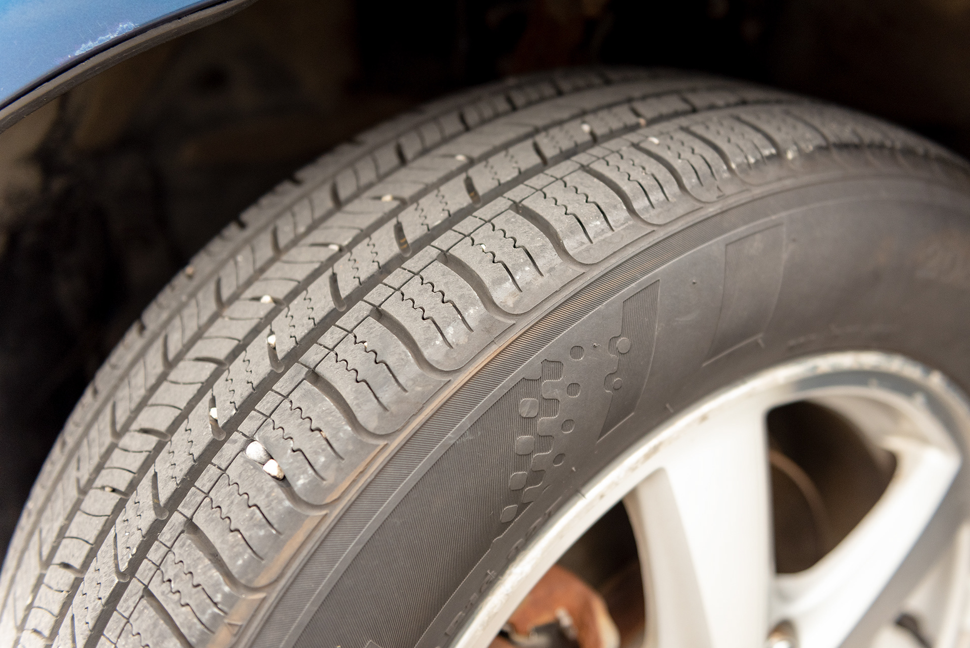 2003 Honda Accord Coupe tire