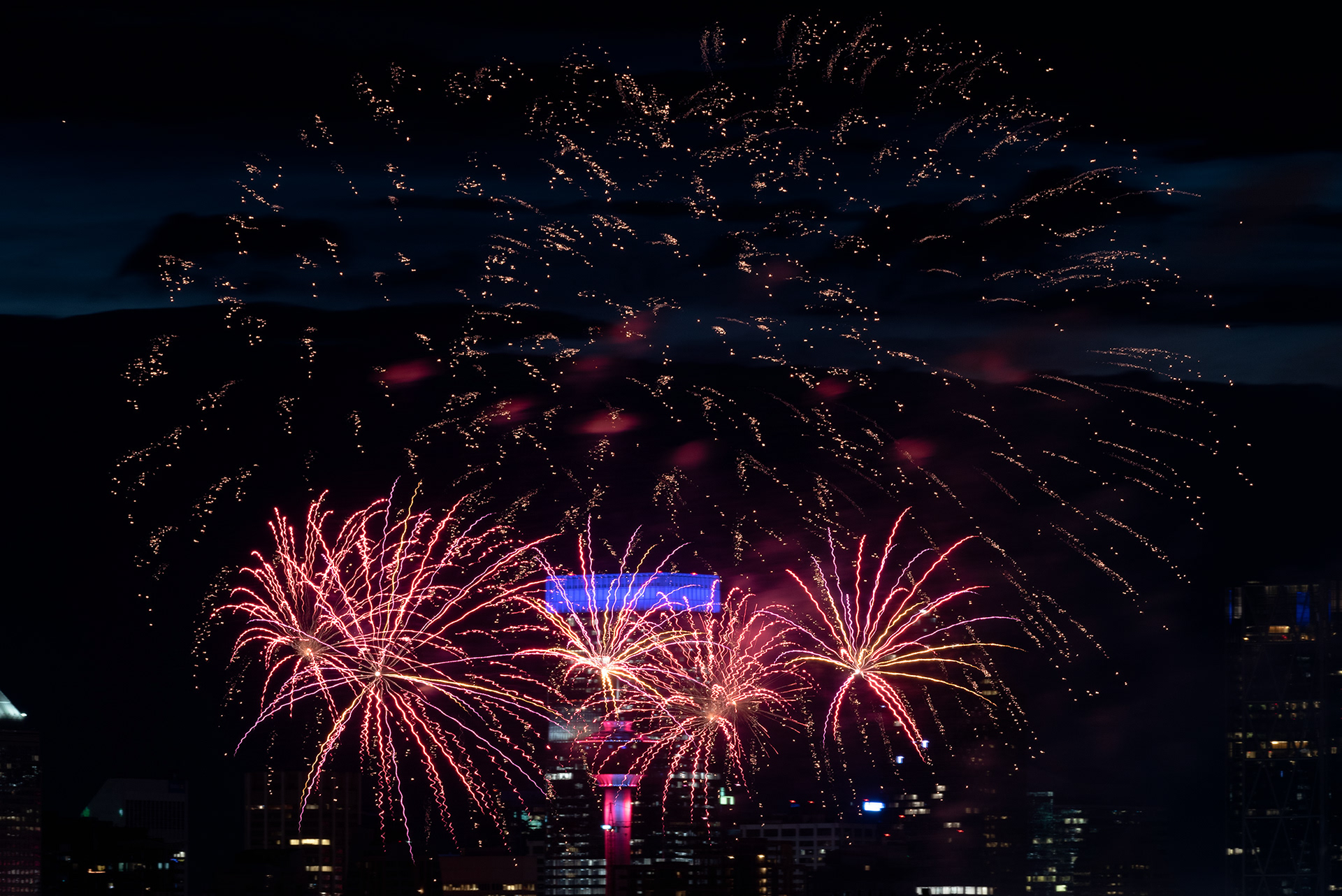 Stampede 2020 Fireworks