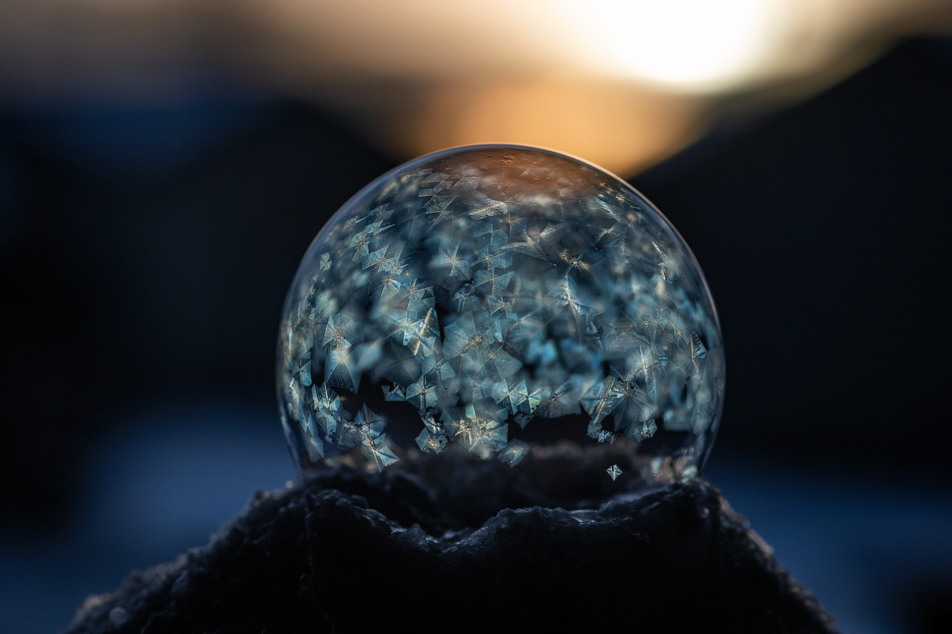 Frozen Bubble