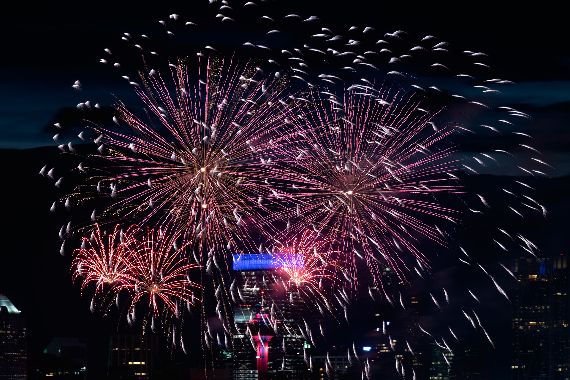 Stampede 2020 Fireworks