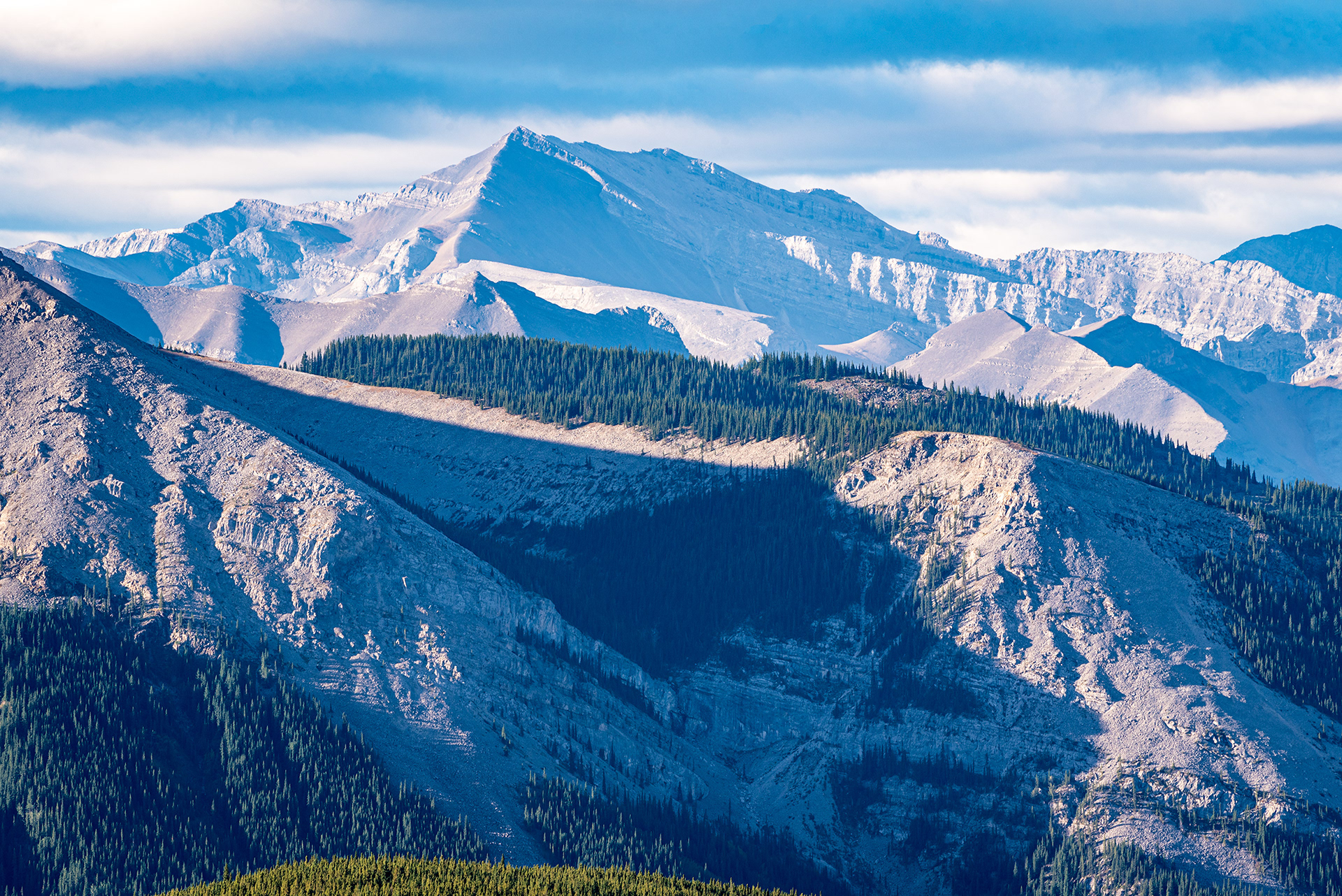 A (400 mm) view from Prairie Mountain