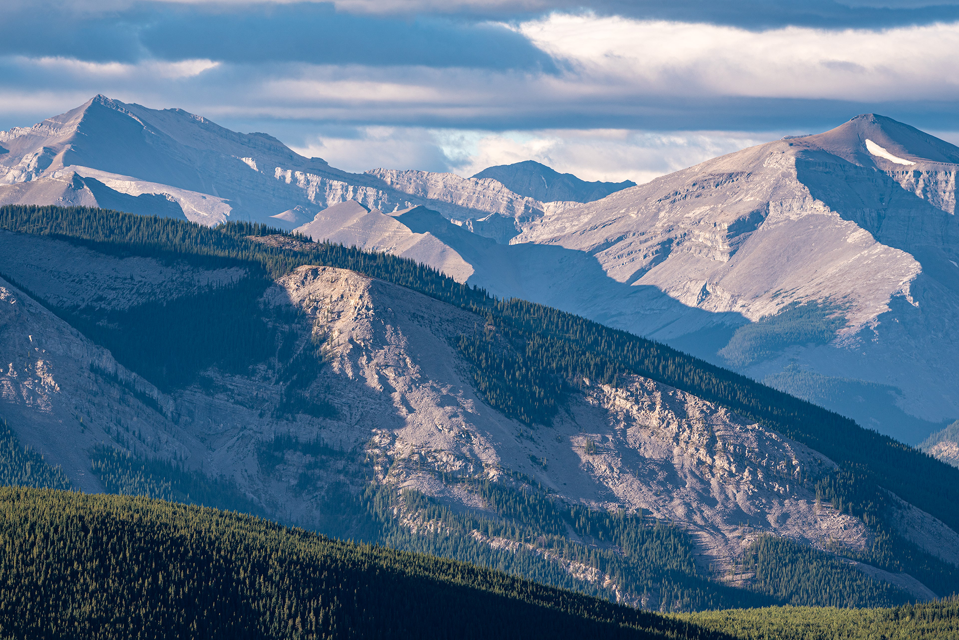 A (300 mm) view from Prairie Mountain
