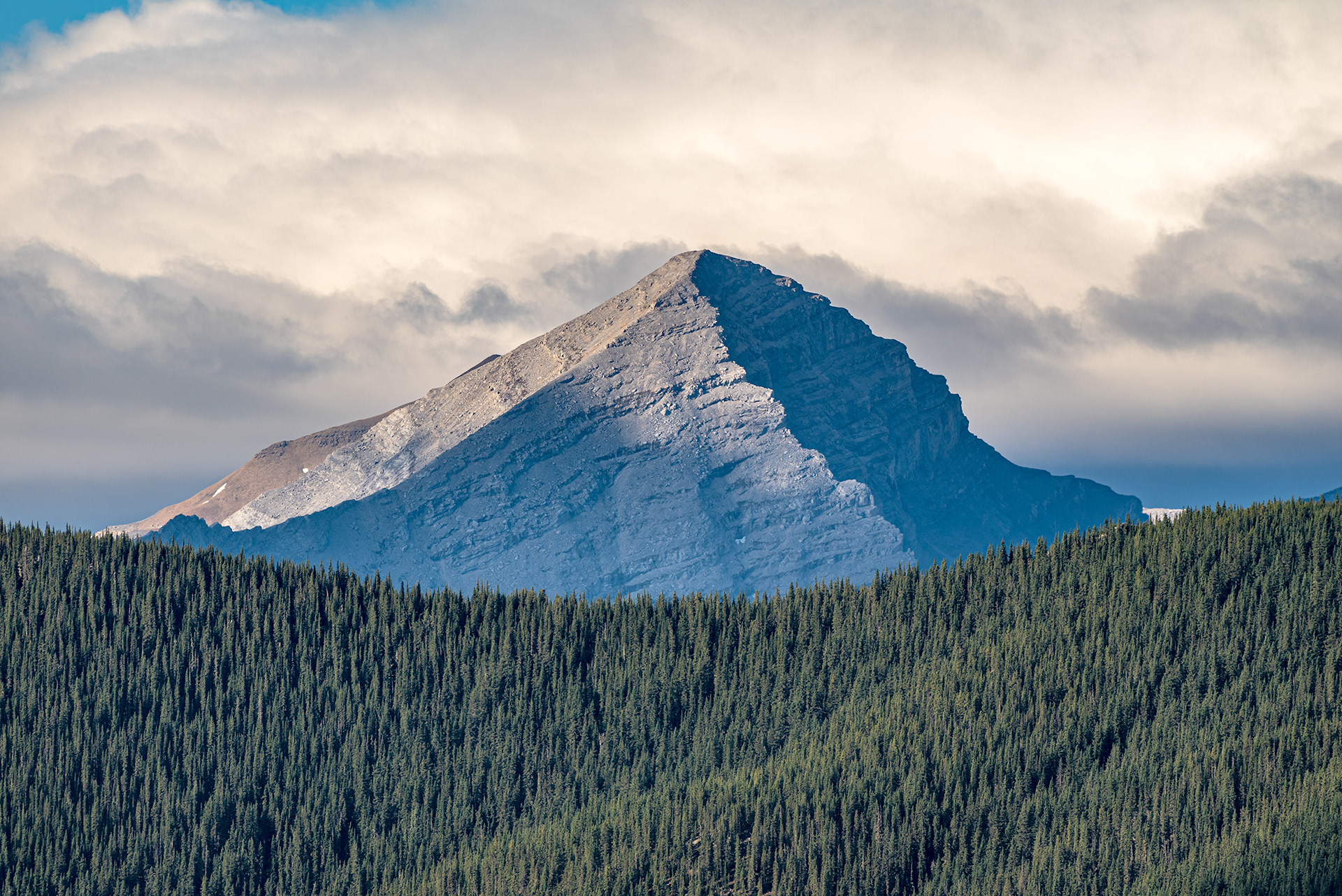 A (500 mm) view from Prairie Mountain