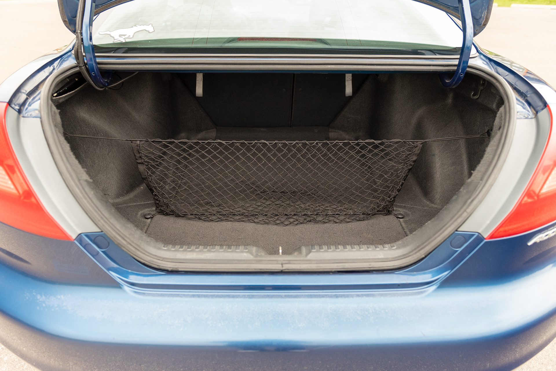 2003 Honda Accord Coupe trunk