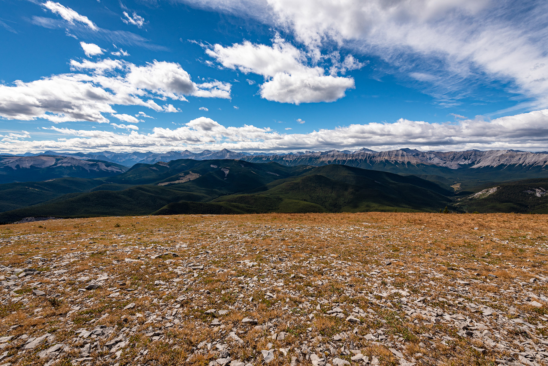 A (16 mm) view from Prairie Mountain