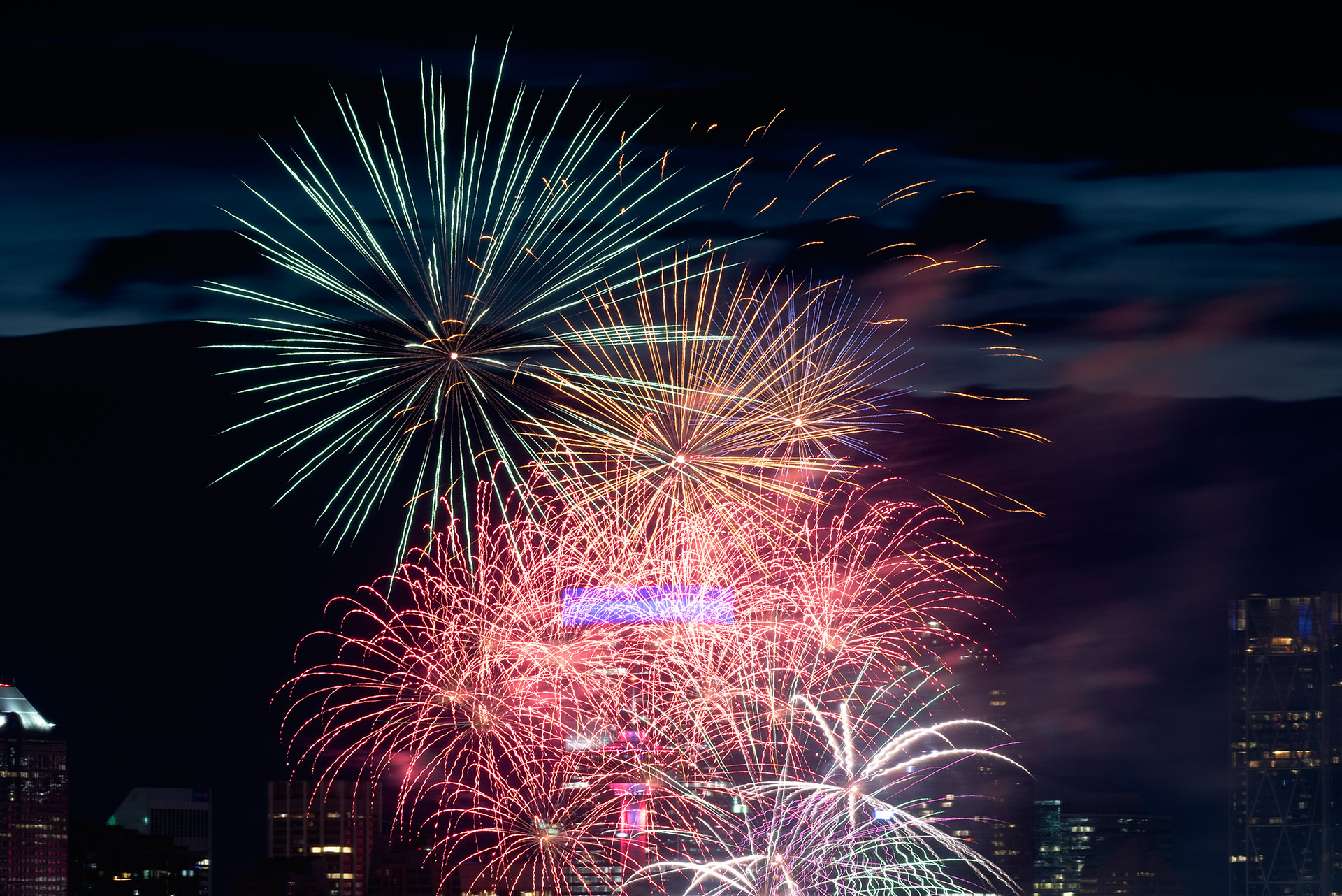 Stampede 2020 Fireworks