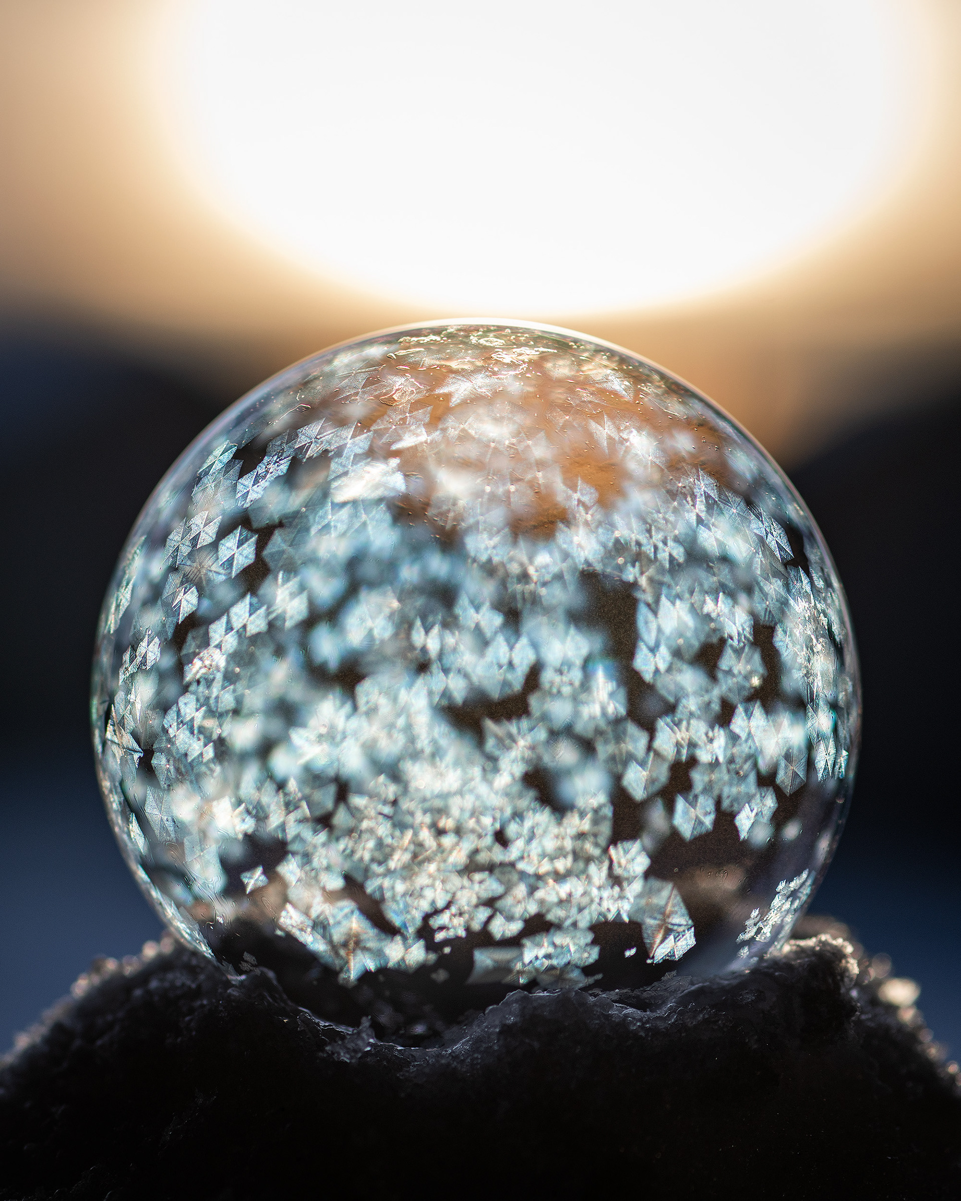 Frozen Bubble