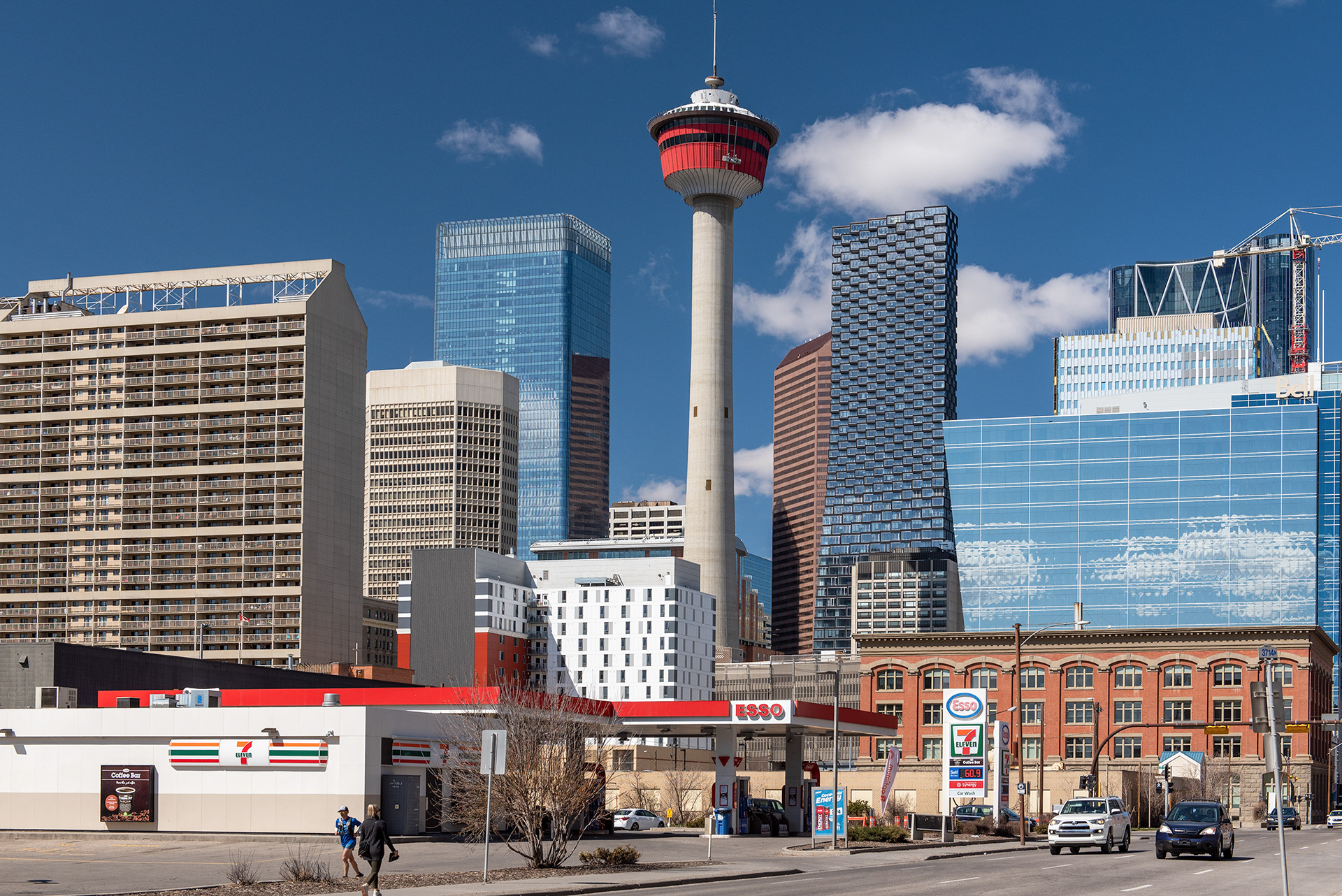 Calgary Tower, Downtown Calgary, Alberta