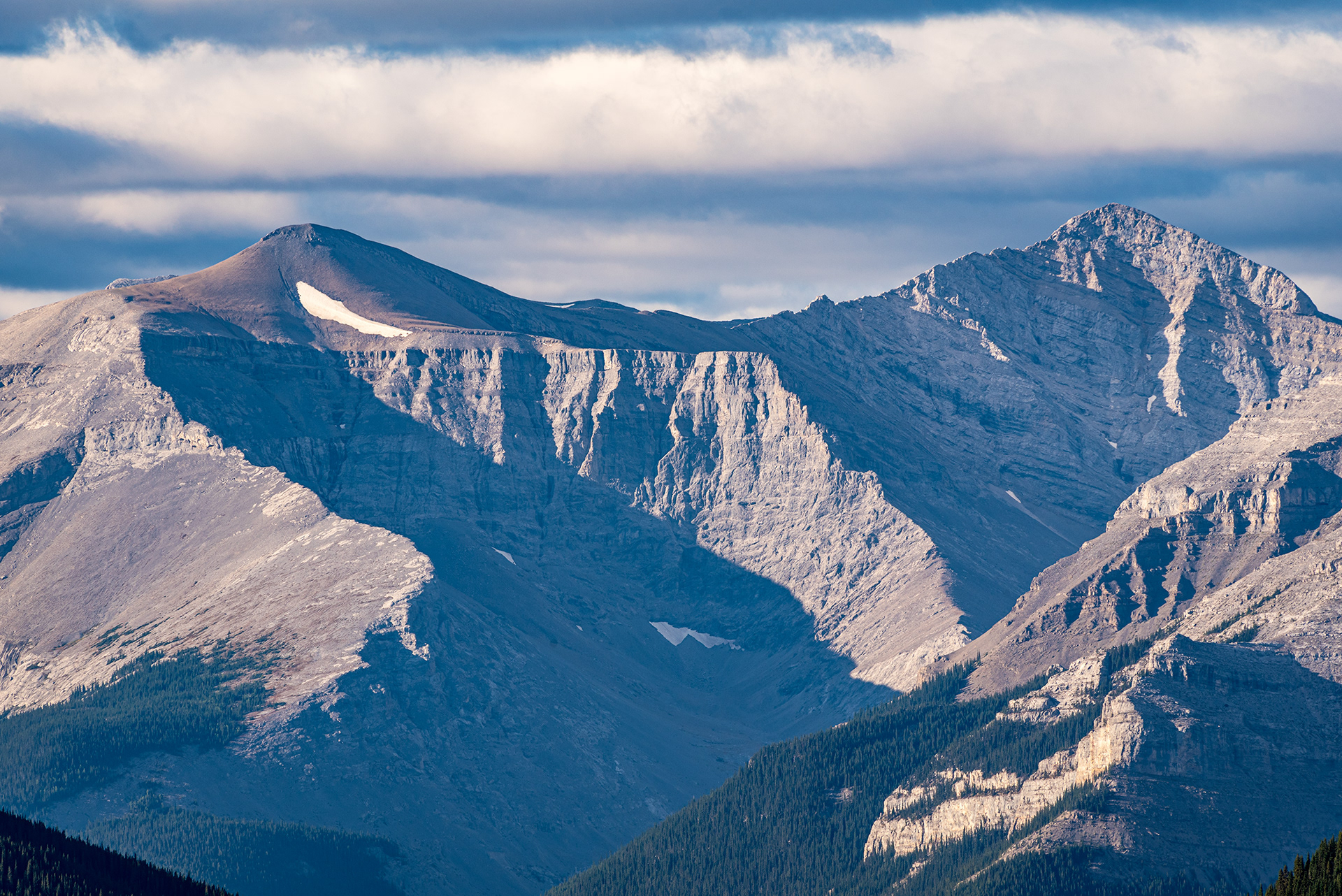 A (500 mm) view from Prairie Mountain