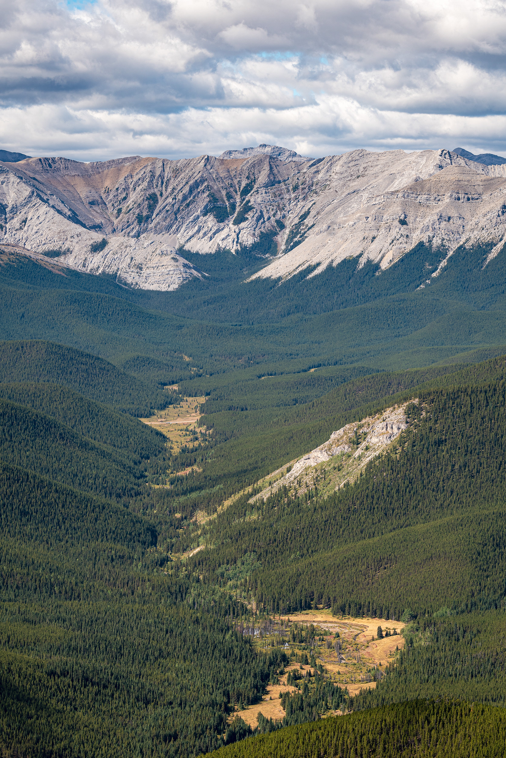 A (105 mm) view from Prairie Mountain