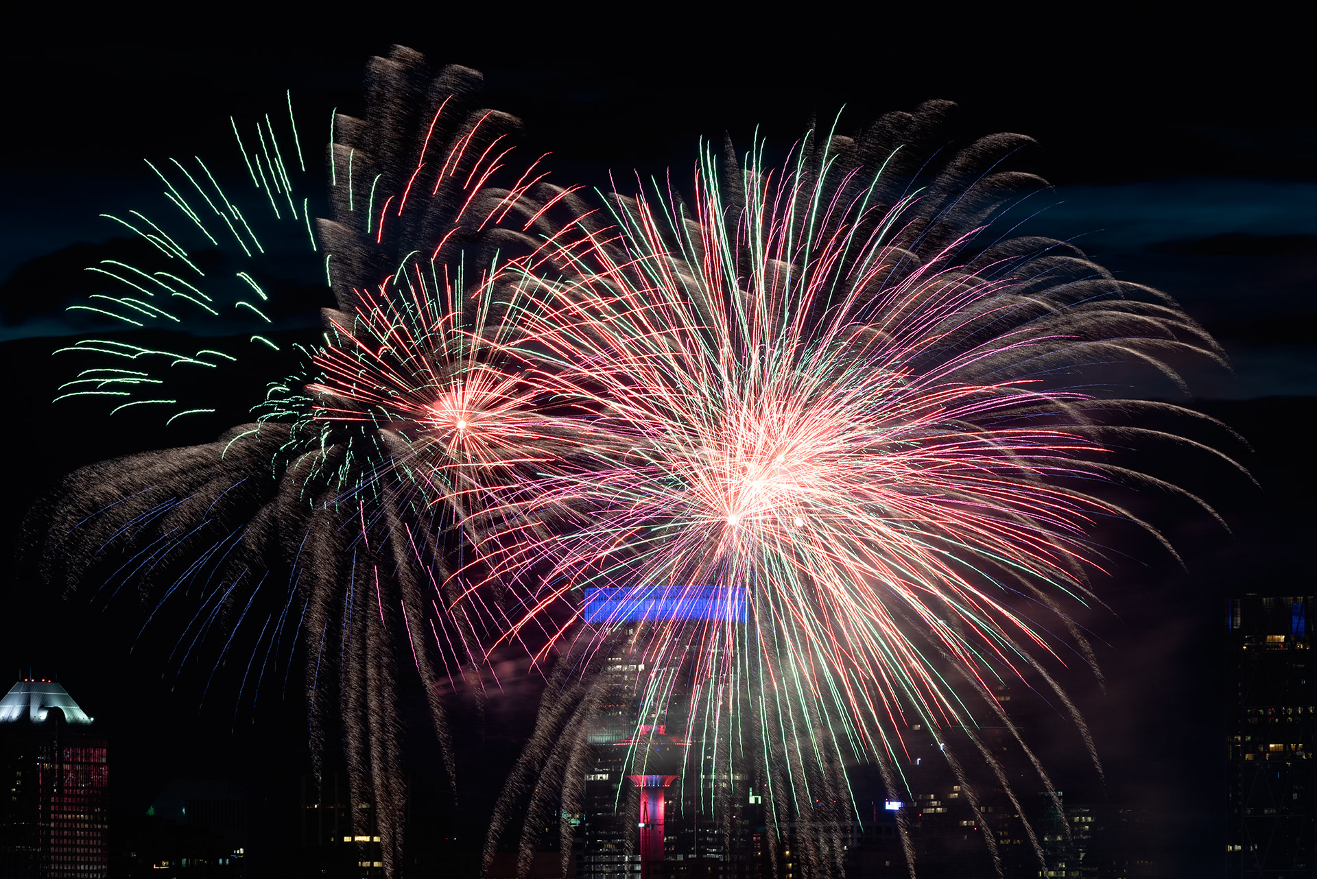 Stampede 2020 Fireworks