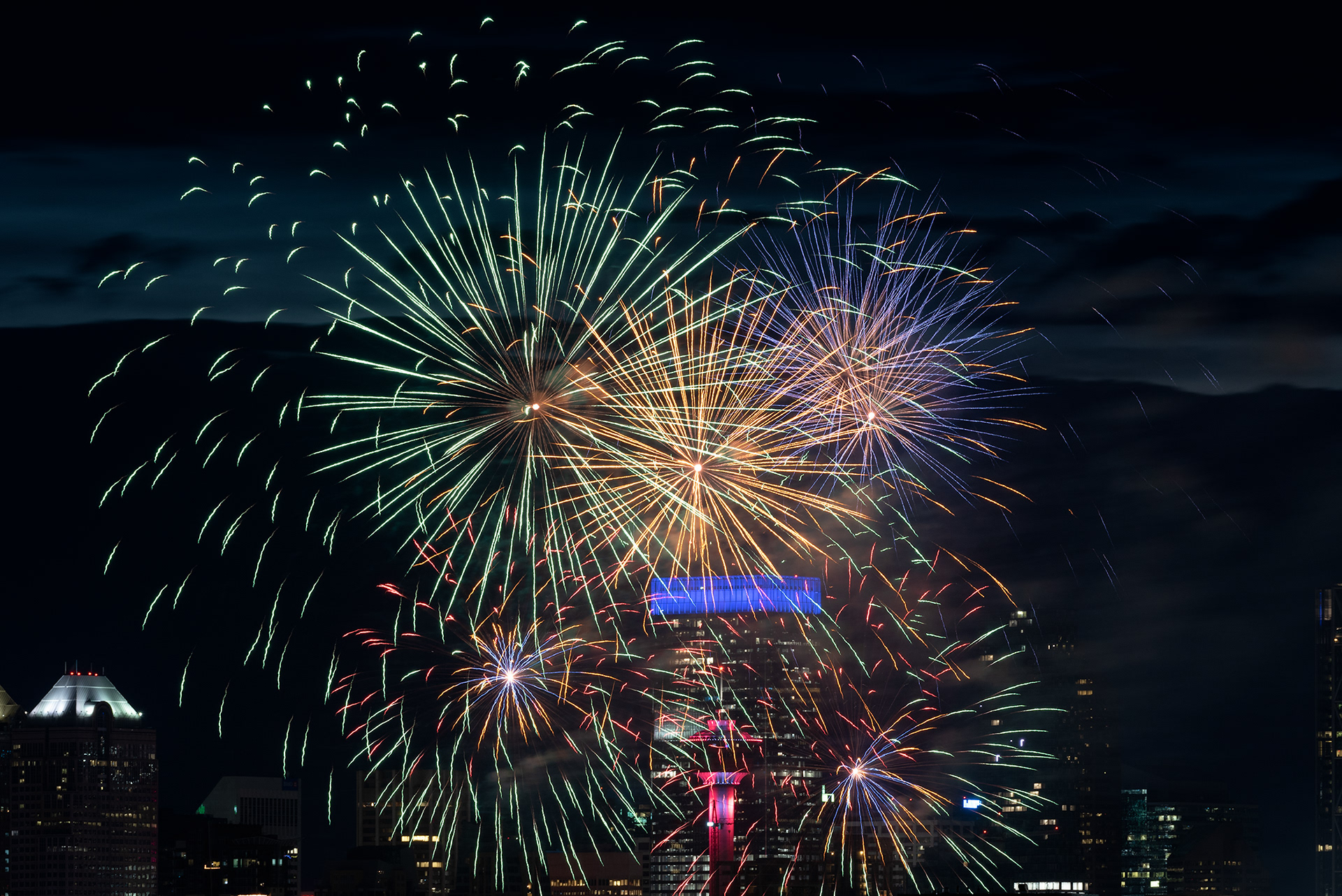Stampede 2020 Fireworks