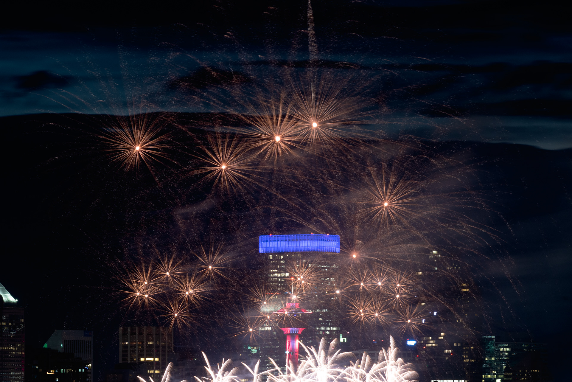 Stampede 2020 Fireworks