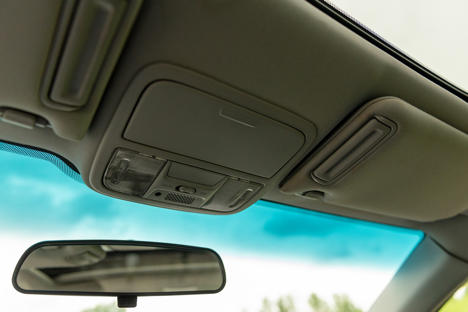 2003 Honda Accord Coupe mirror shot