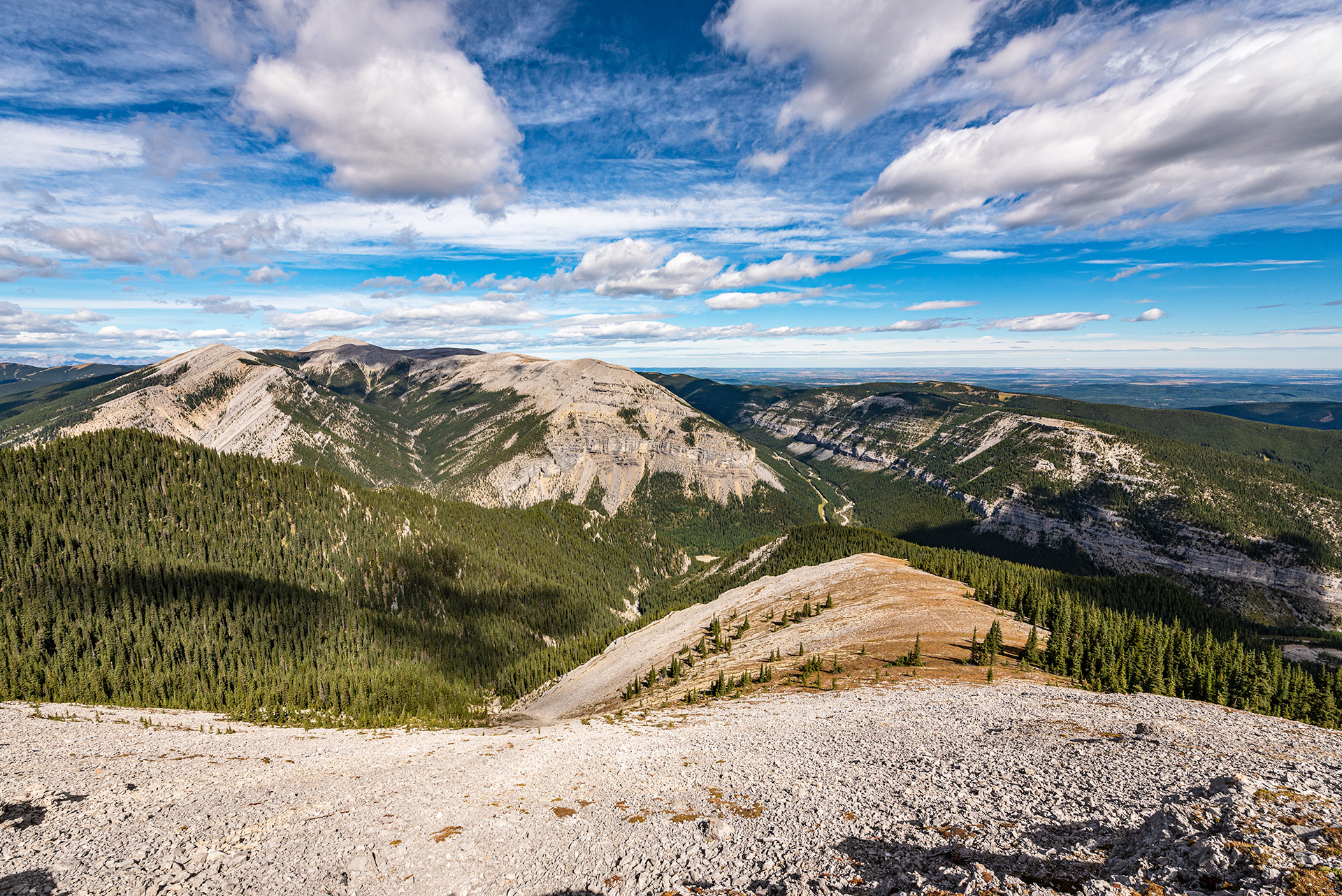 A (15 mm) view from Prairie Mountain