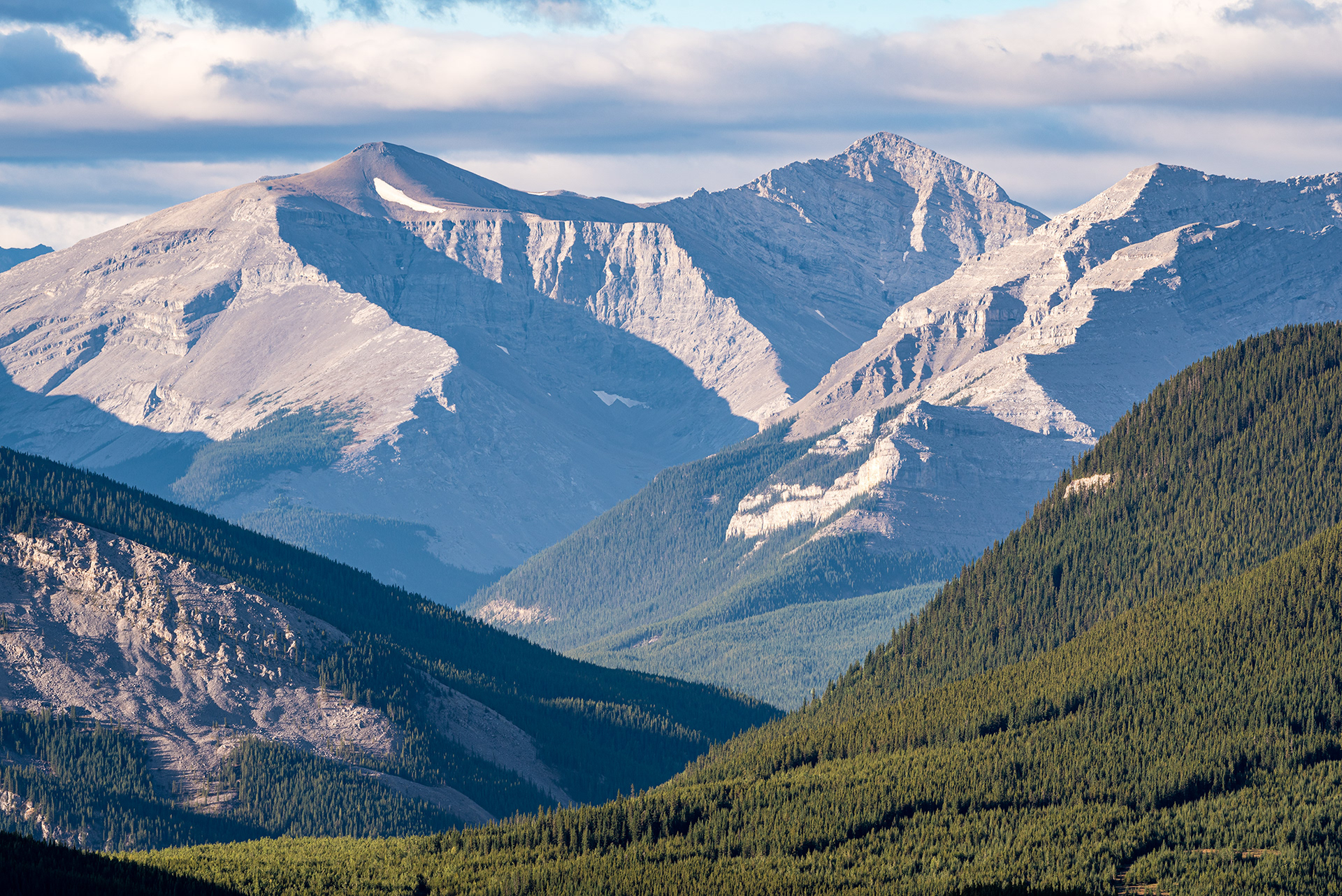 A (300 mm) view from Prairie Mountain