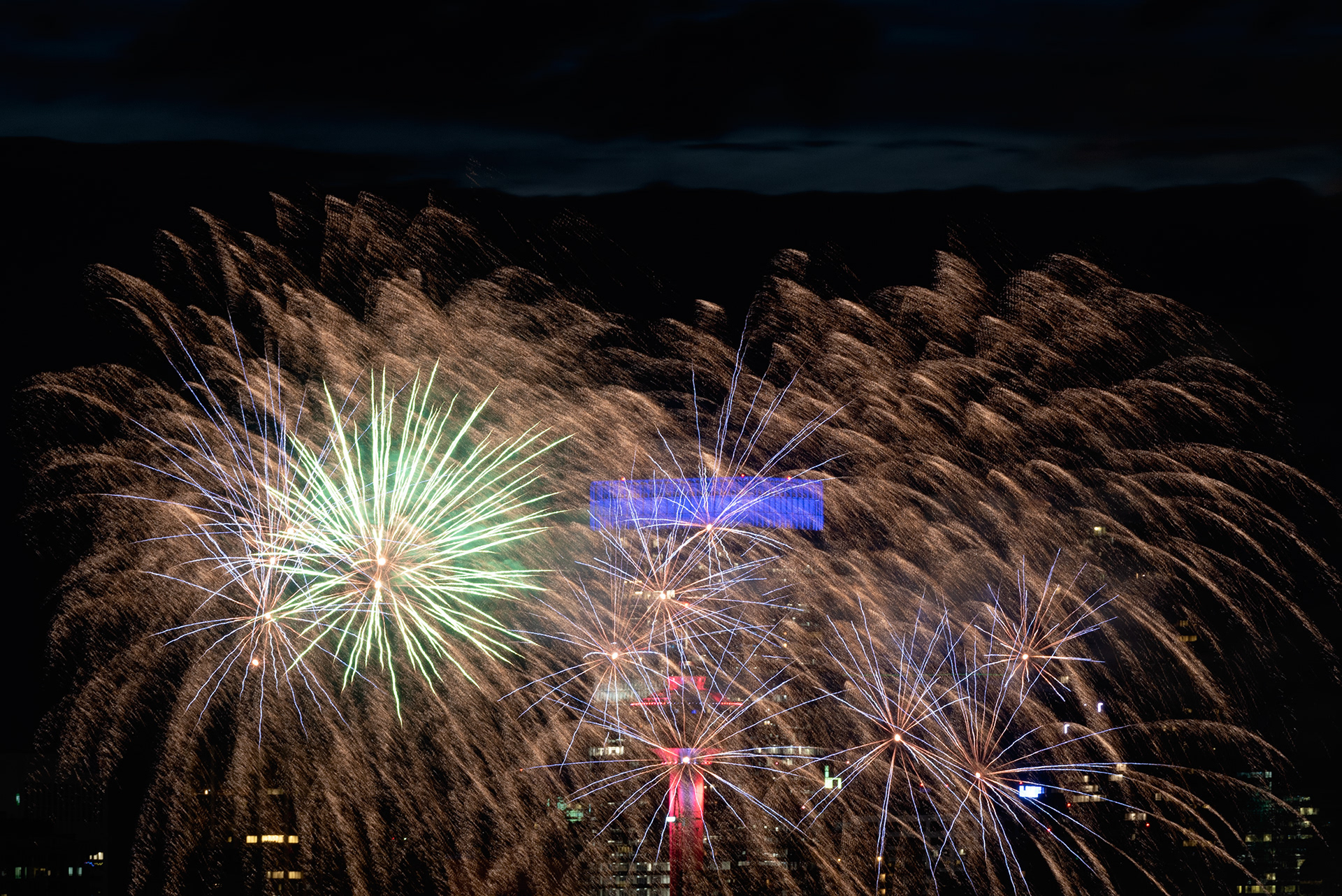 Stampede 2020 Fireworks