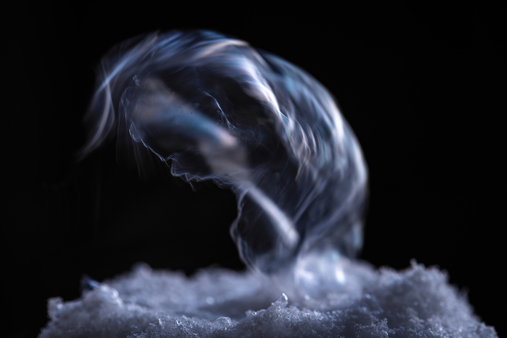 Bubble popping, Bridlewood, Calgary, AB