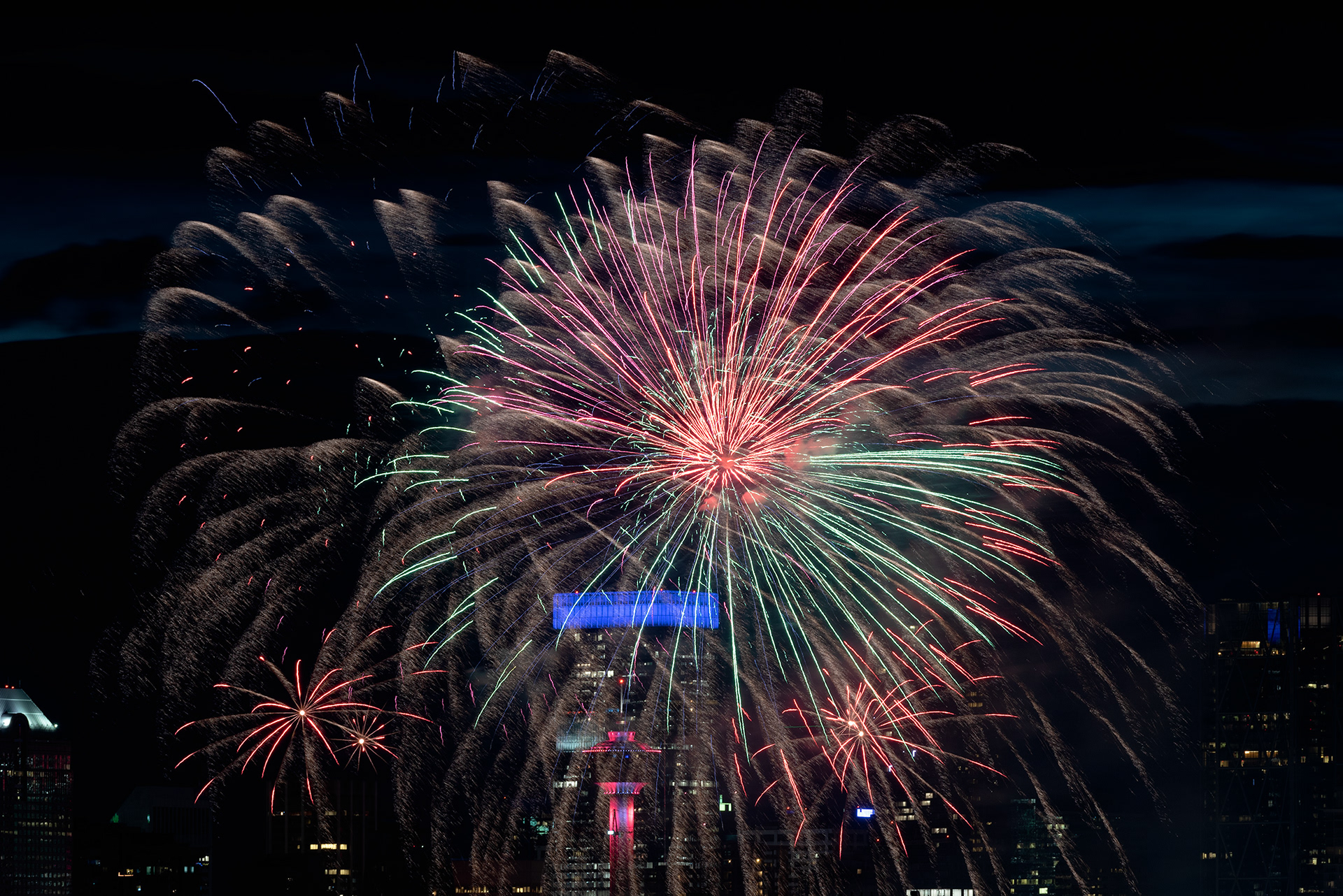 Stampede 2020 Fireworks