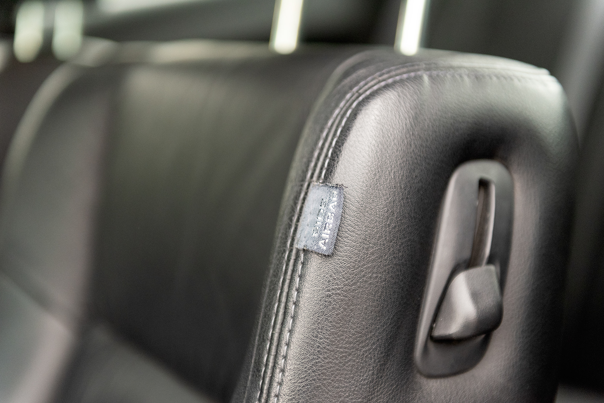 2003 Honda Accord Coupe driver seat