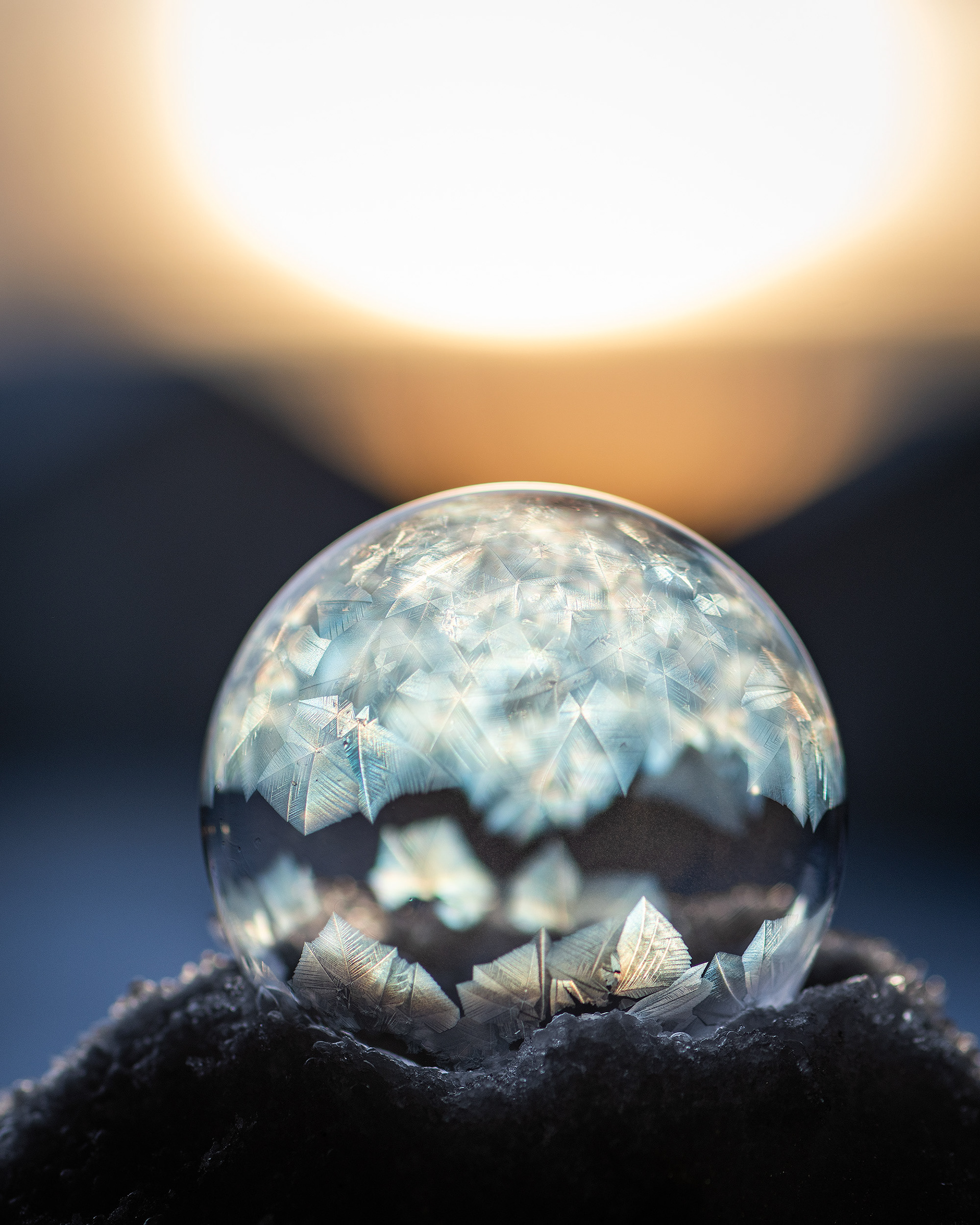 Frozen Bubble