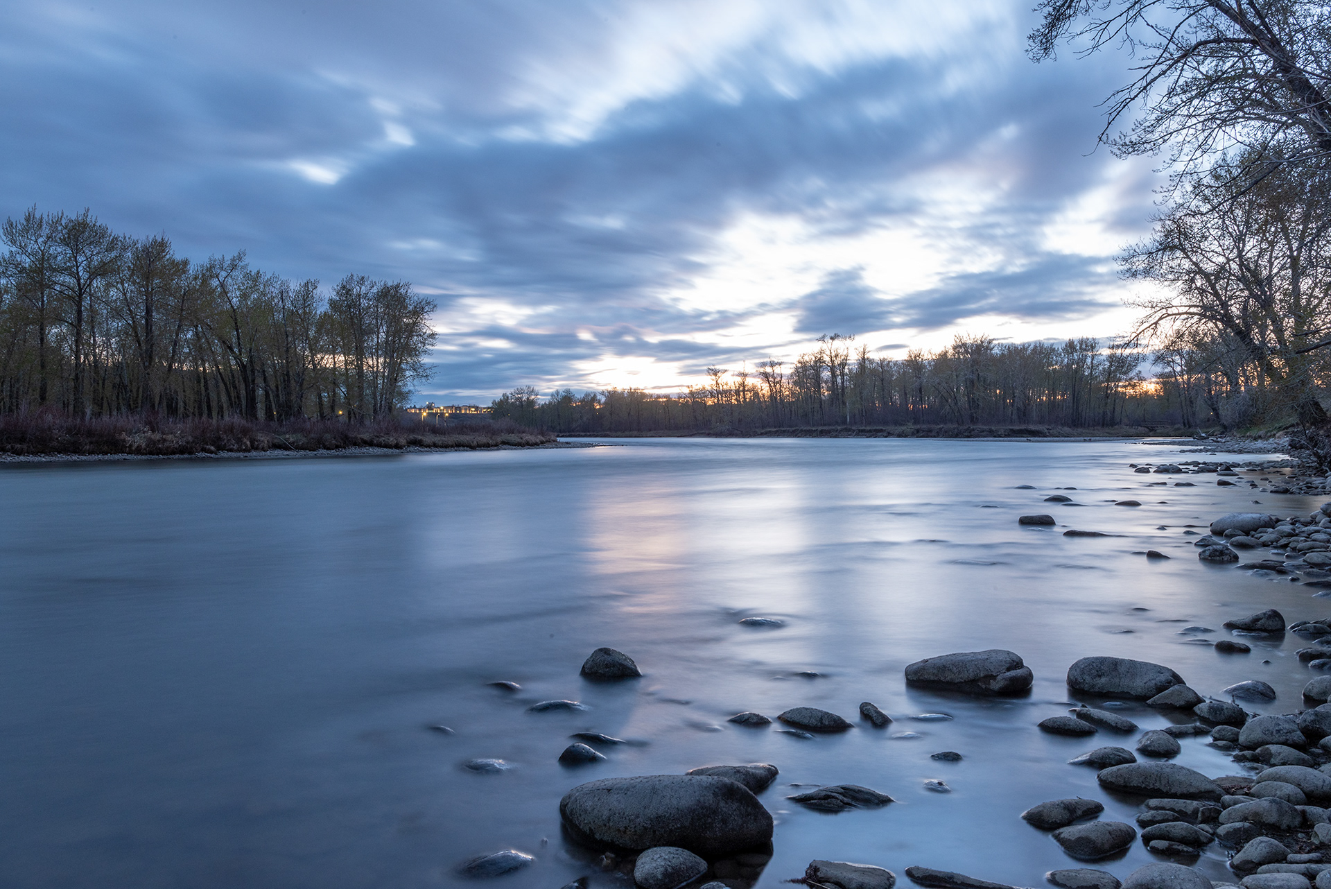 Bow River, Carburn Park, Calgary, Alberta