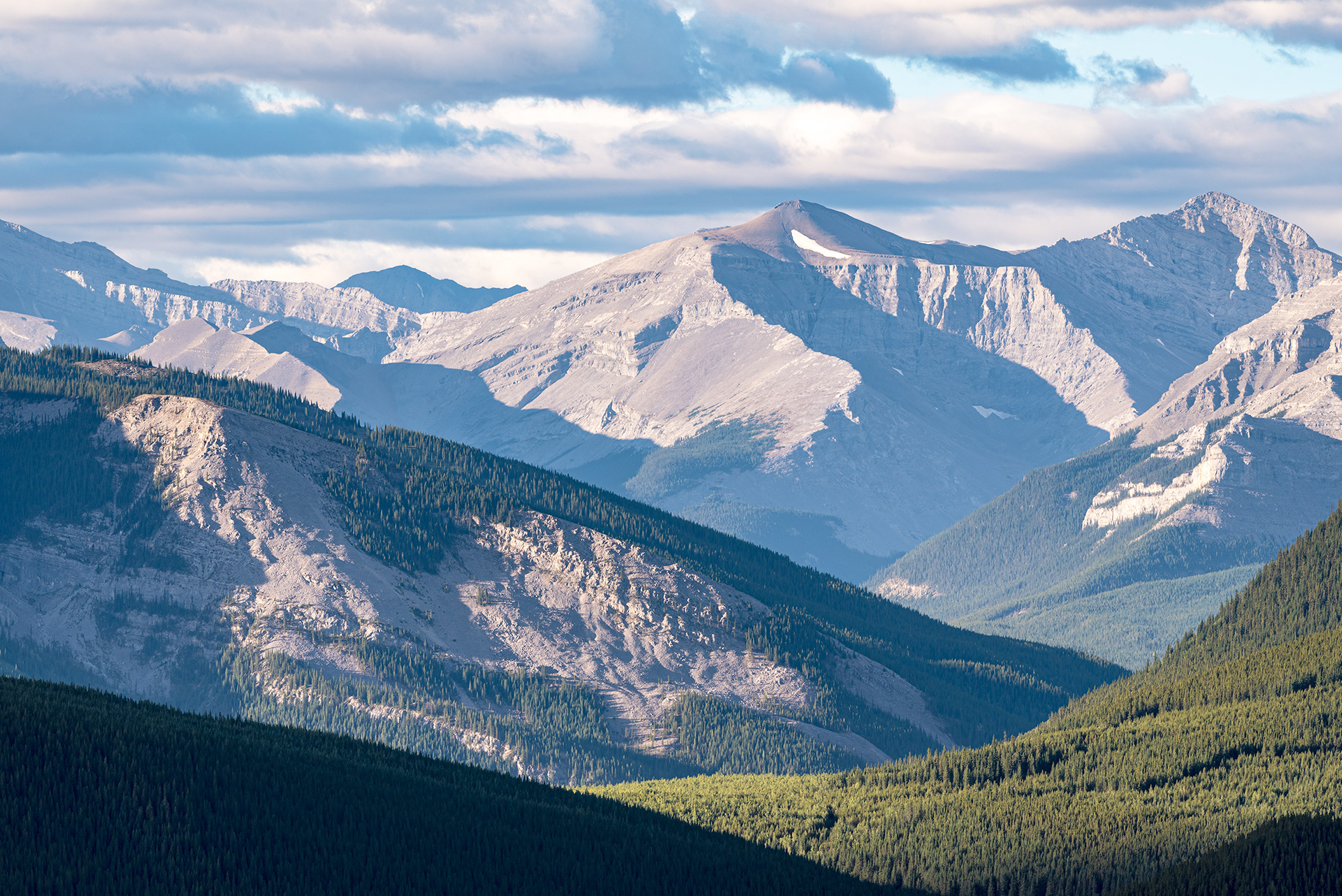 A (250 mm) view from Prairie Mountain
