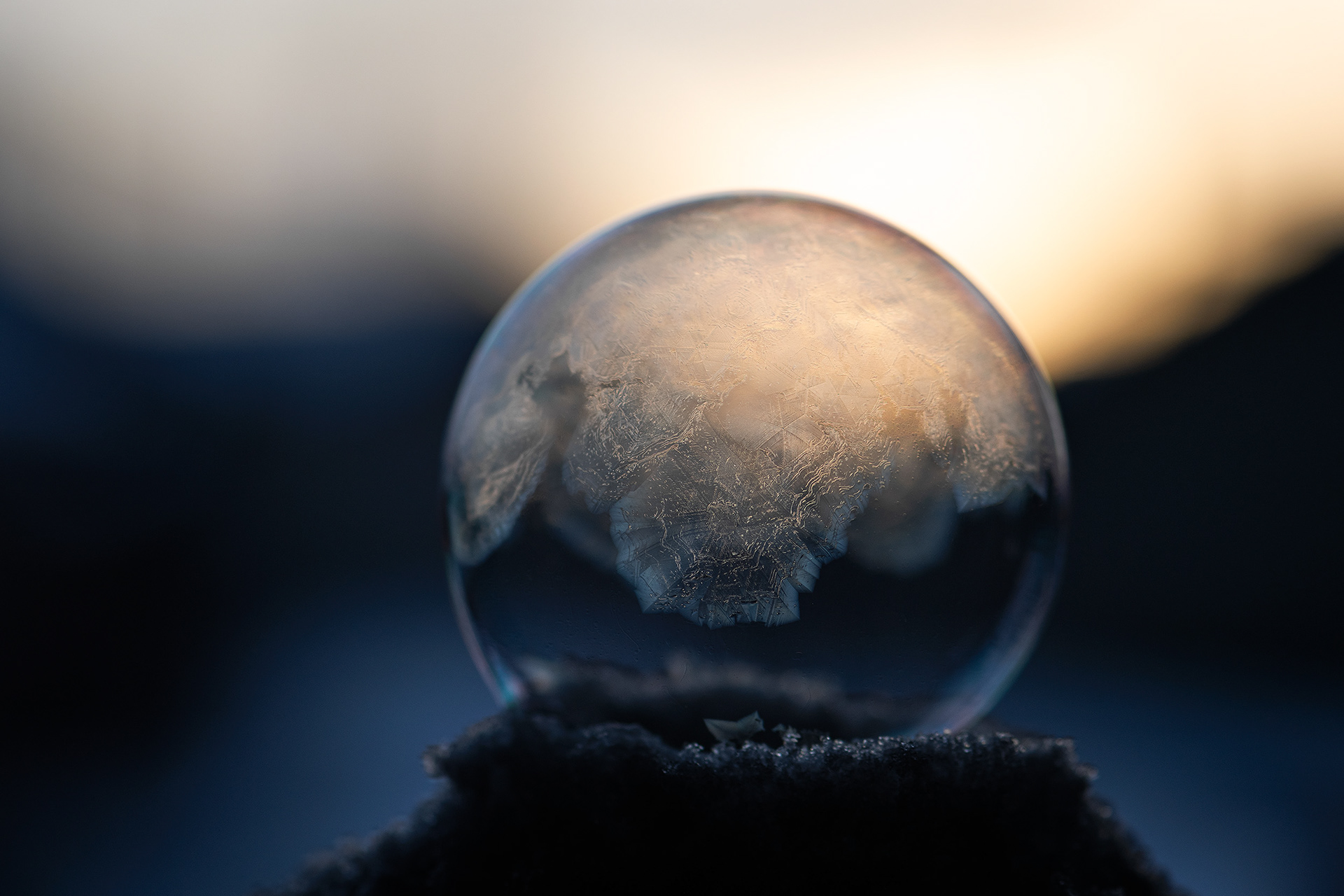 Frozen Bubble