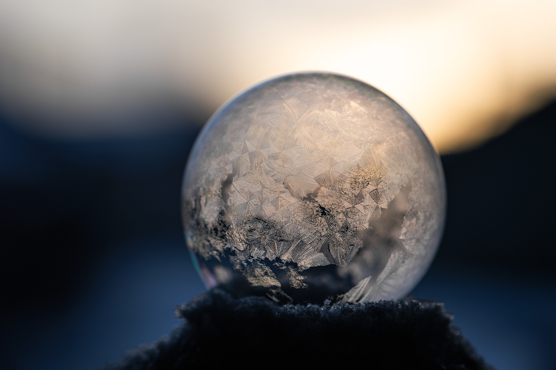 Frozen Bubble