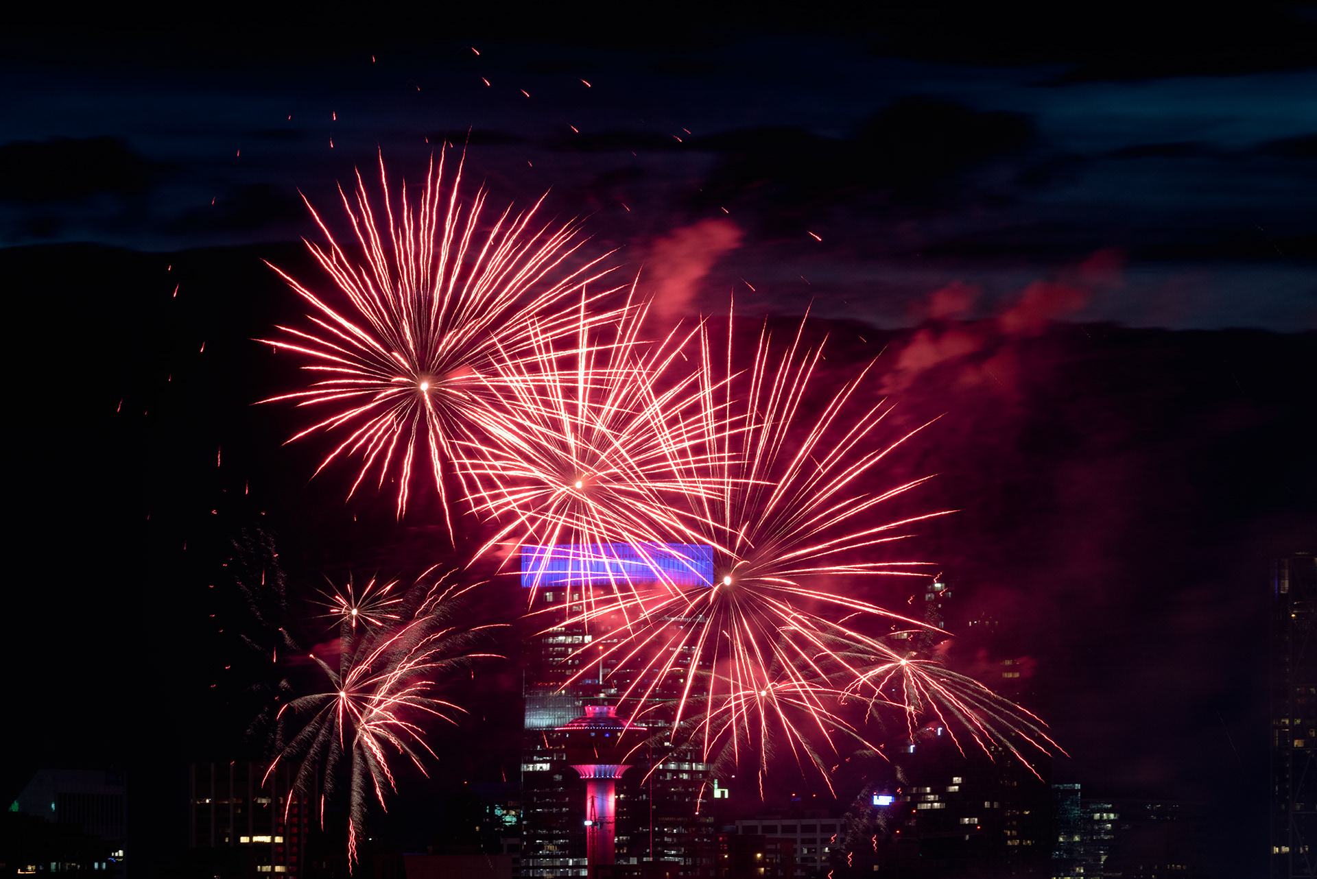 Stampede 2020 Fireworks
