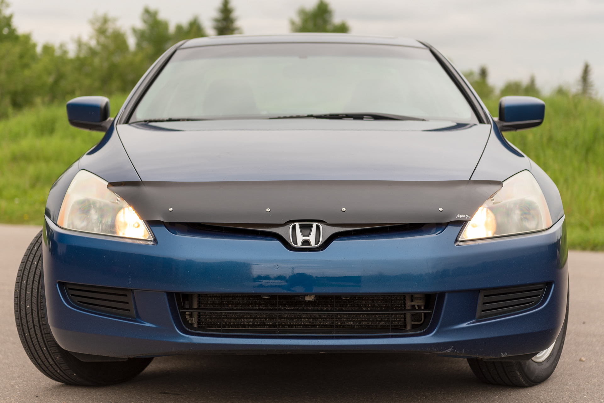 2003 Honda Accord Coupe front