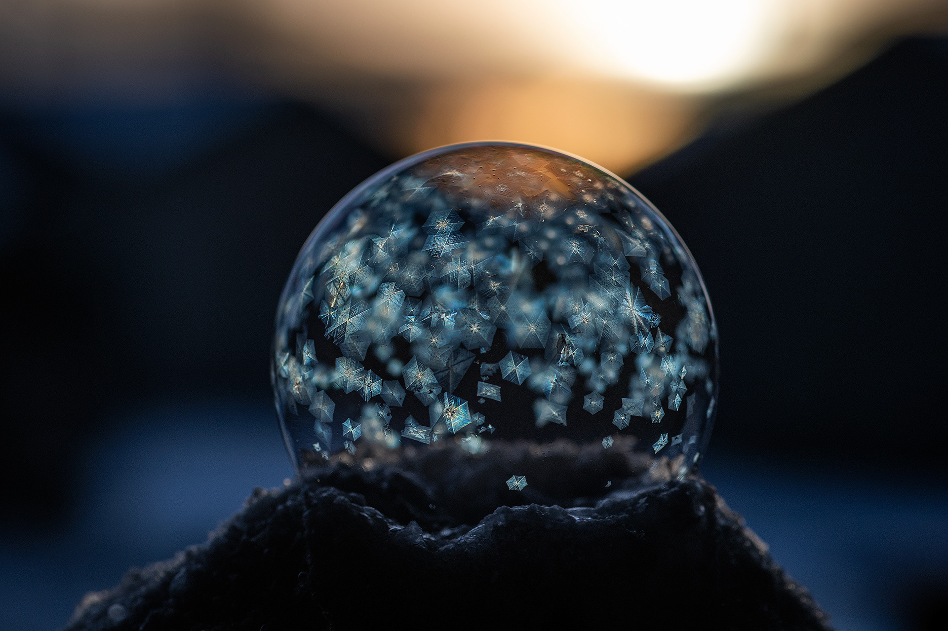 Frozen Bubble