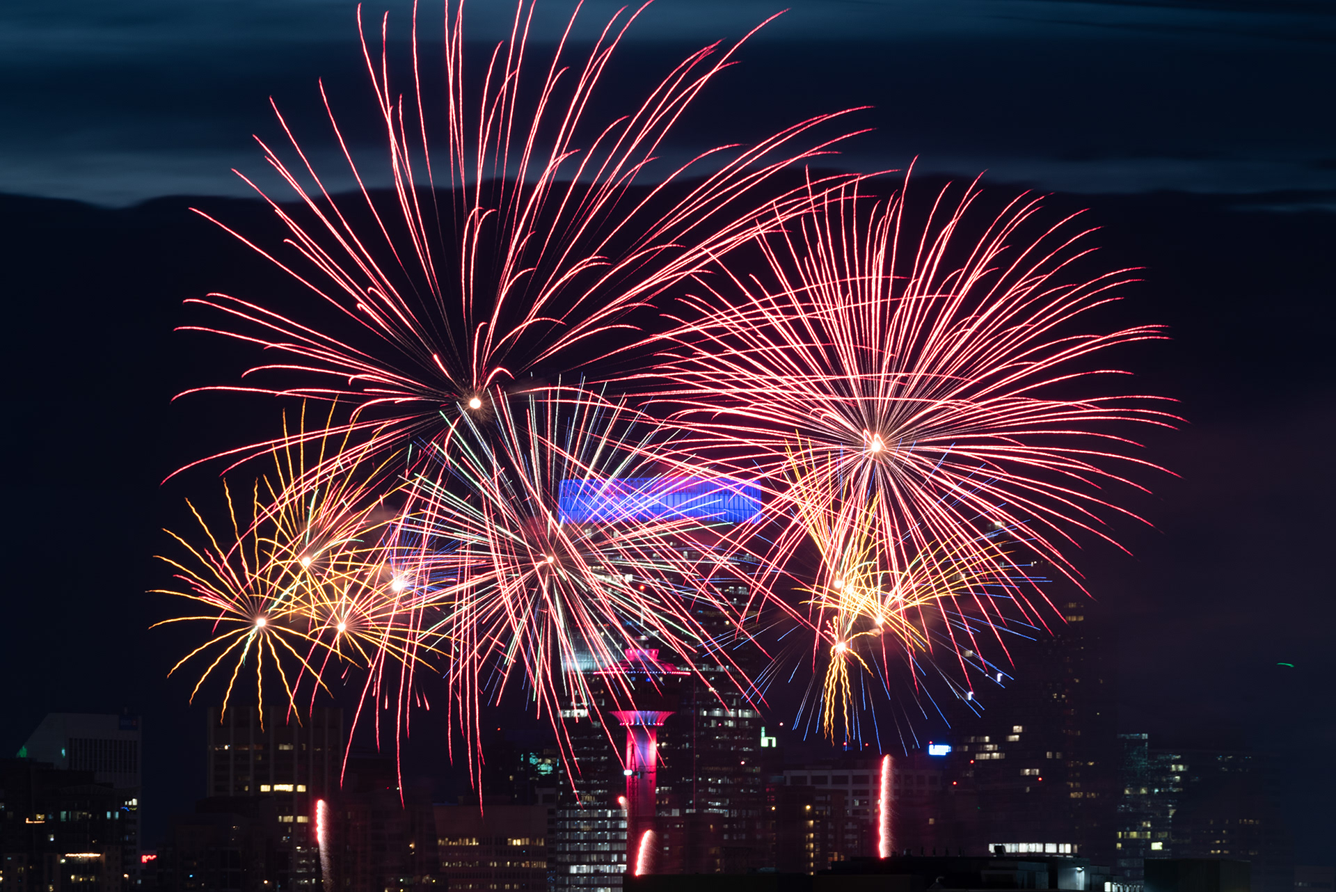 Stampede 2020 Fireworks