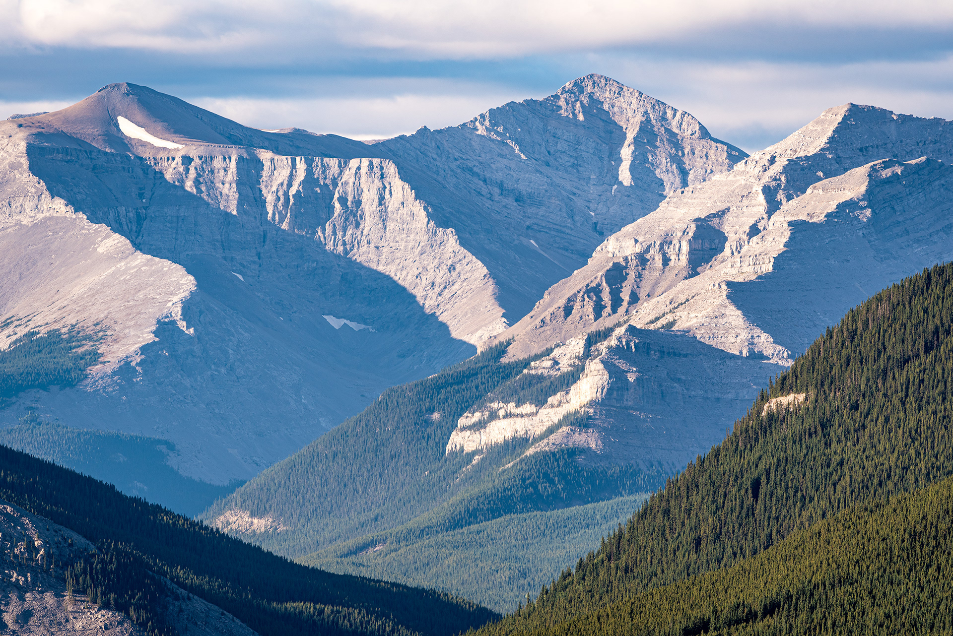 A (400 mm) view from Prairie Mountain