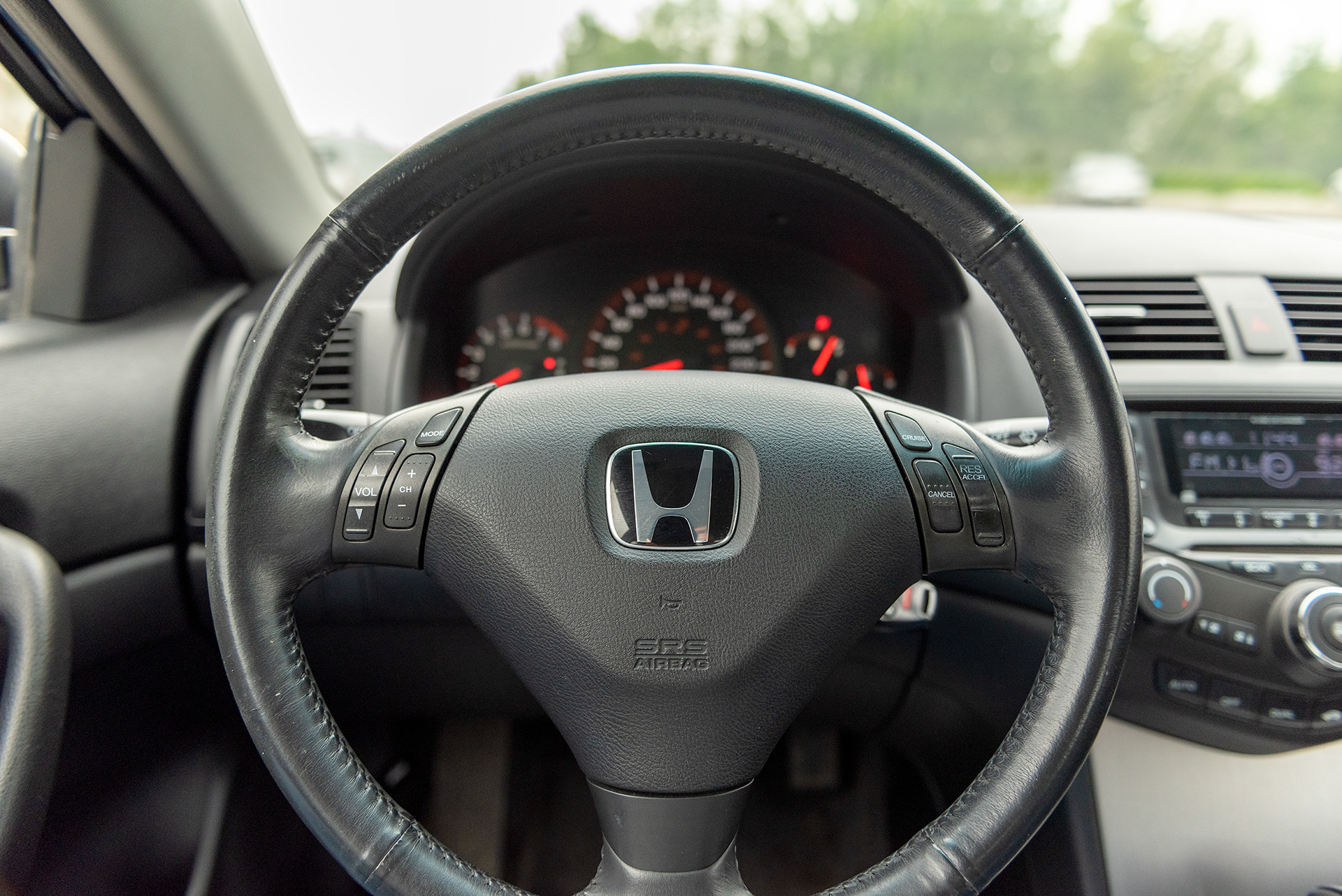 2003 Honda Accord Coupe steering wheel