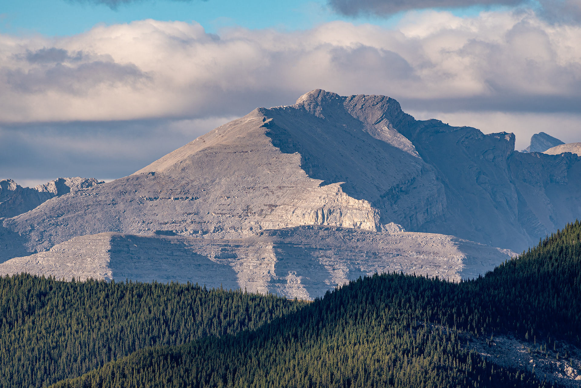 A (500 mm) view from Prairie Mountain