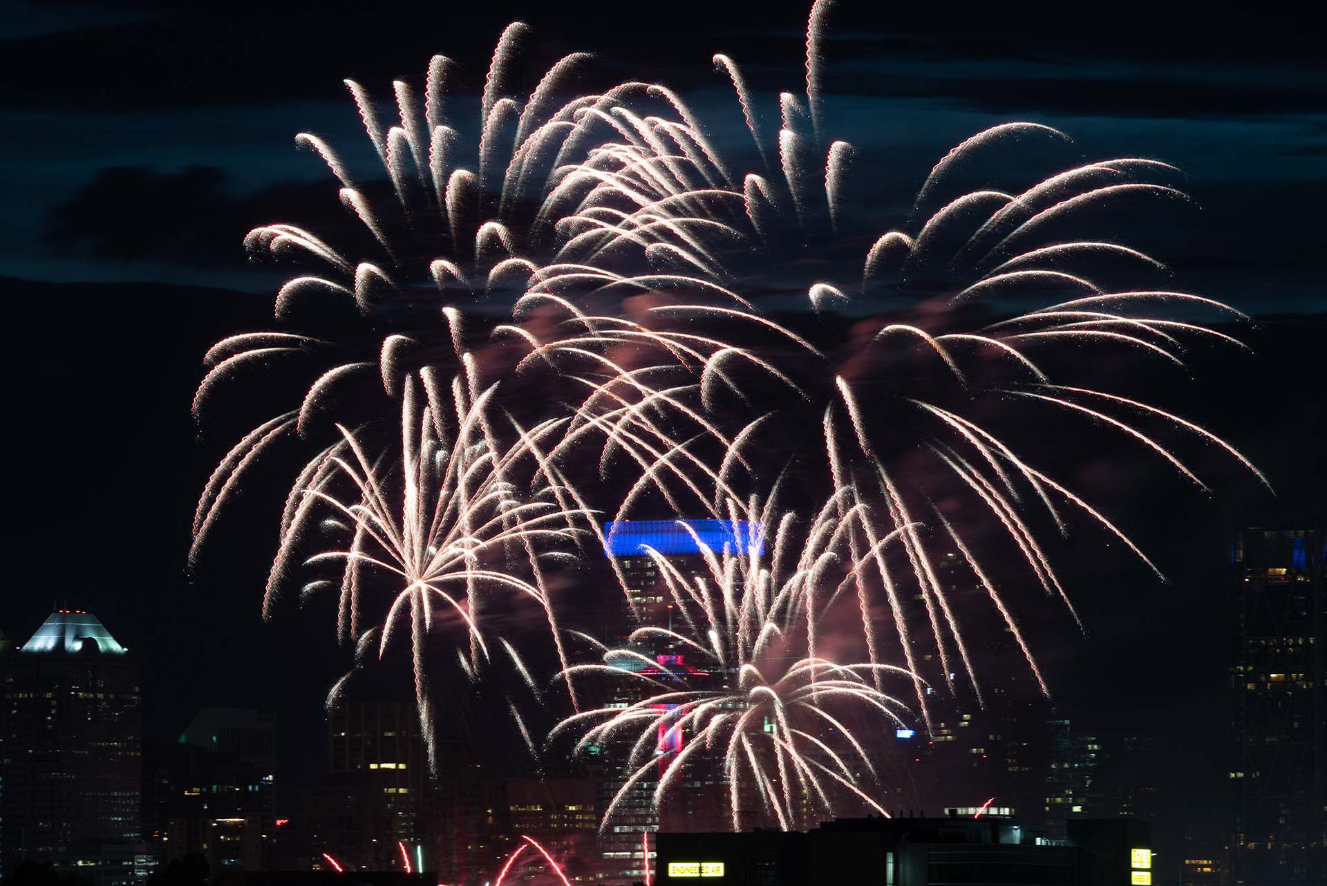 Stampede 2020 Fireworks