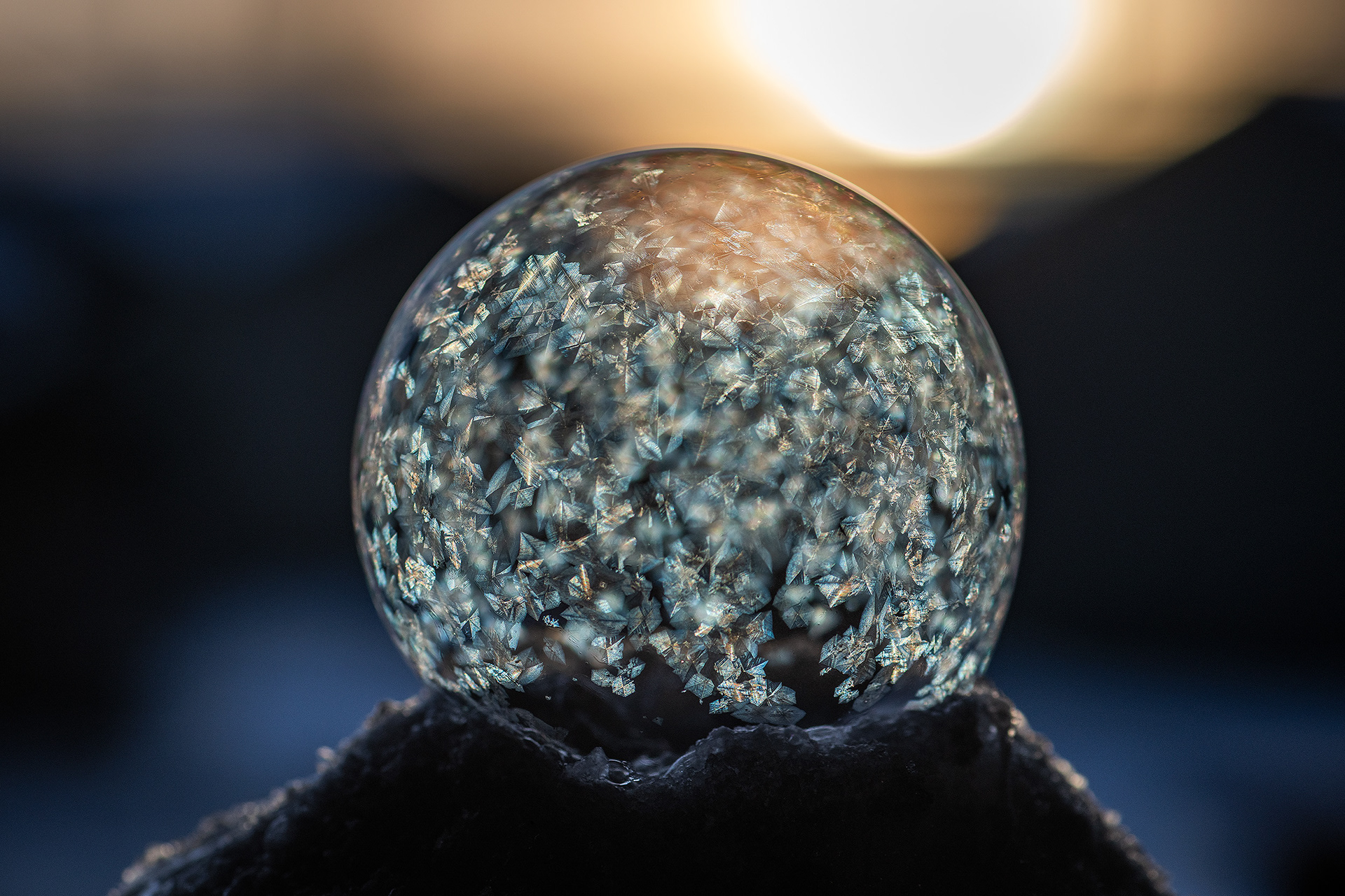 Frozen Bubble