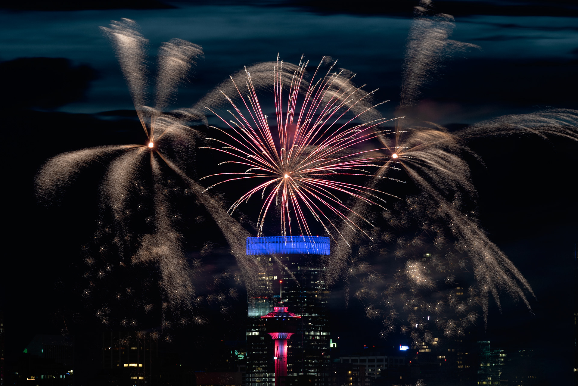Stampede 2020 Fireworks