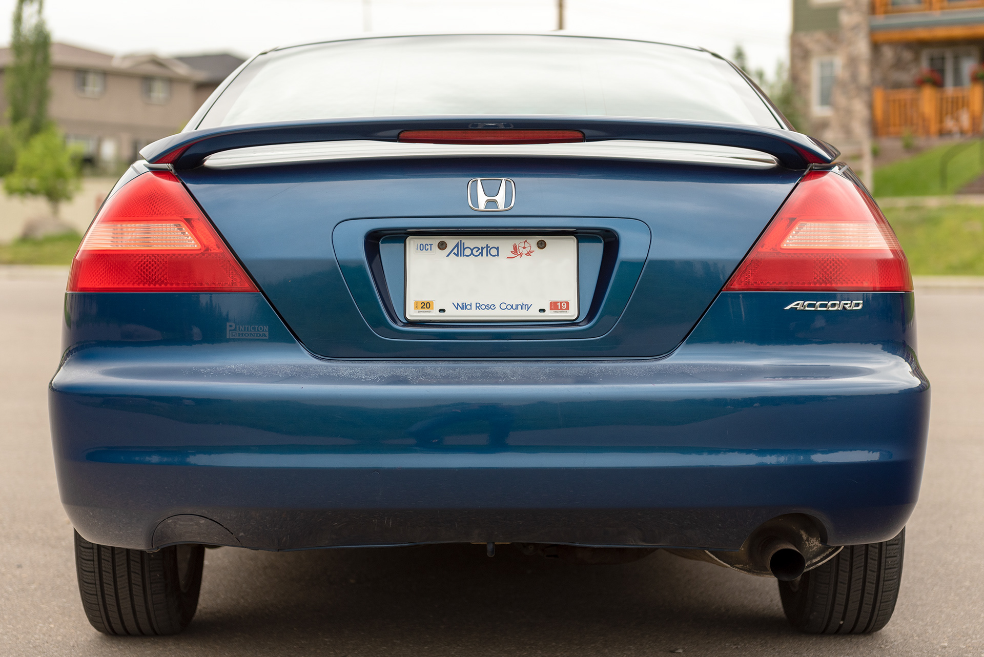 2003 Honda Accord Coupe rear