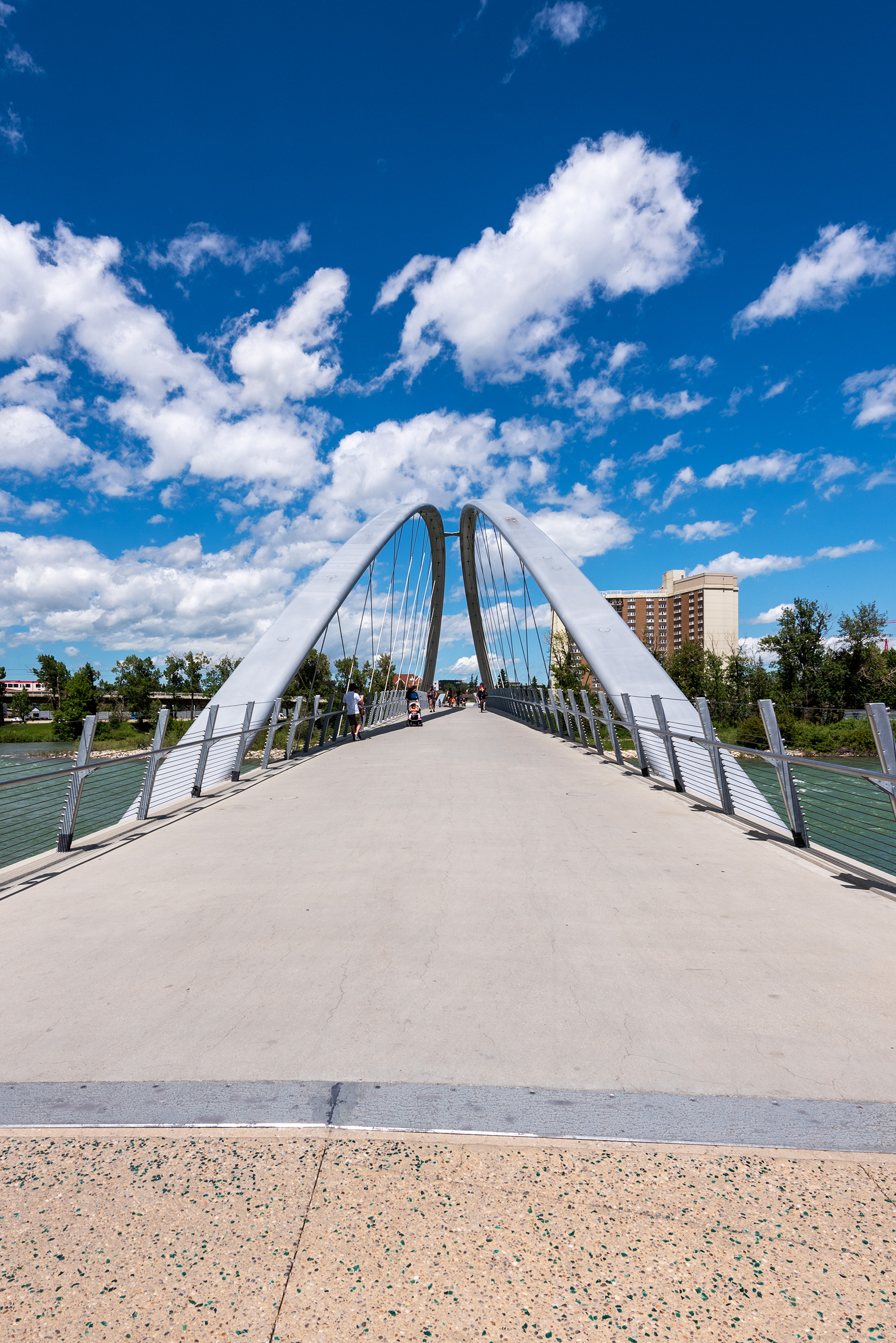 George C. King Bridge, Calgary, Alberta