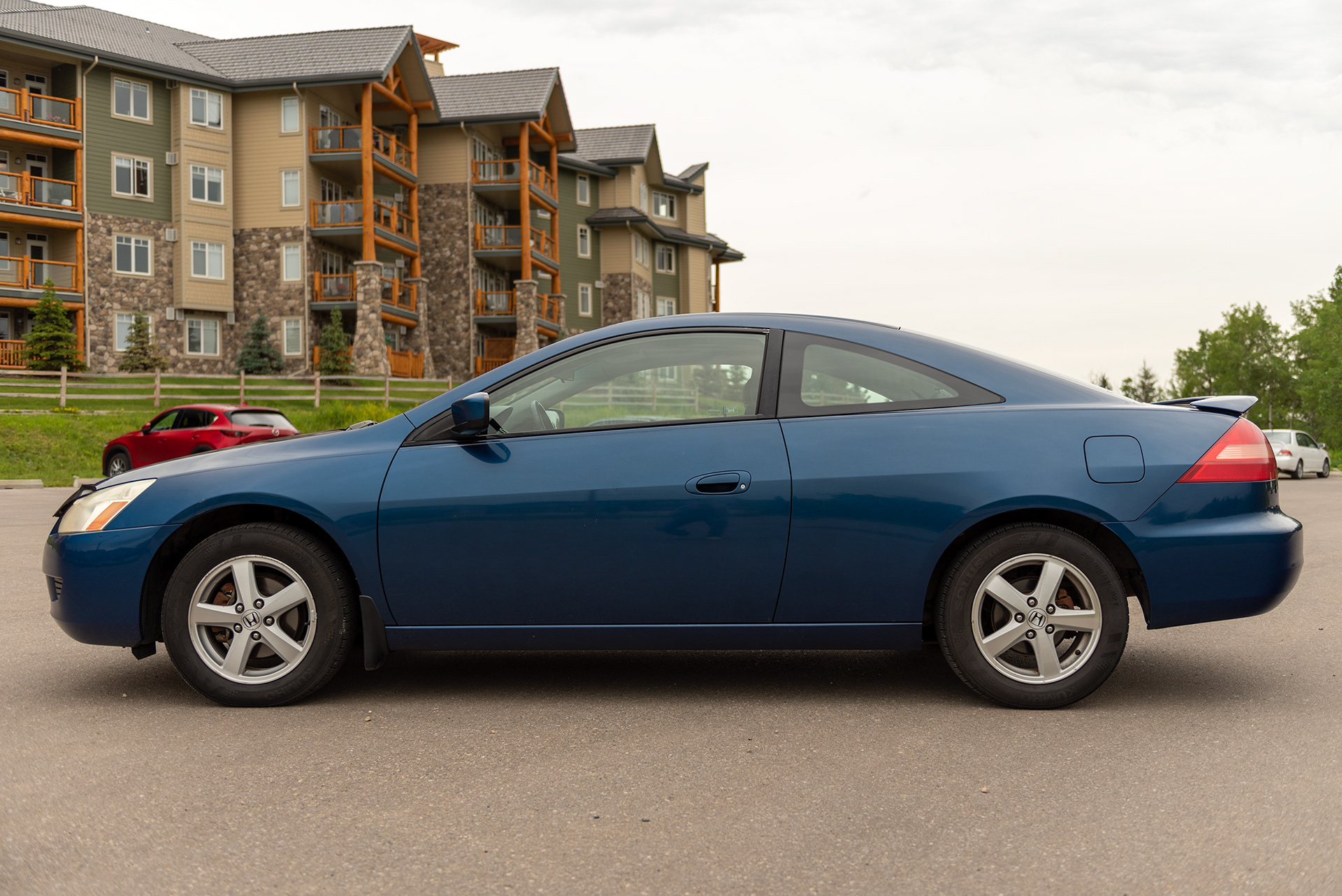 2003 Honda Accord Coupe side