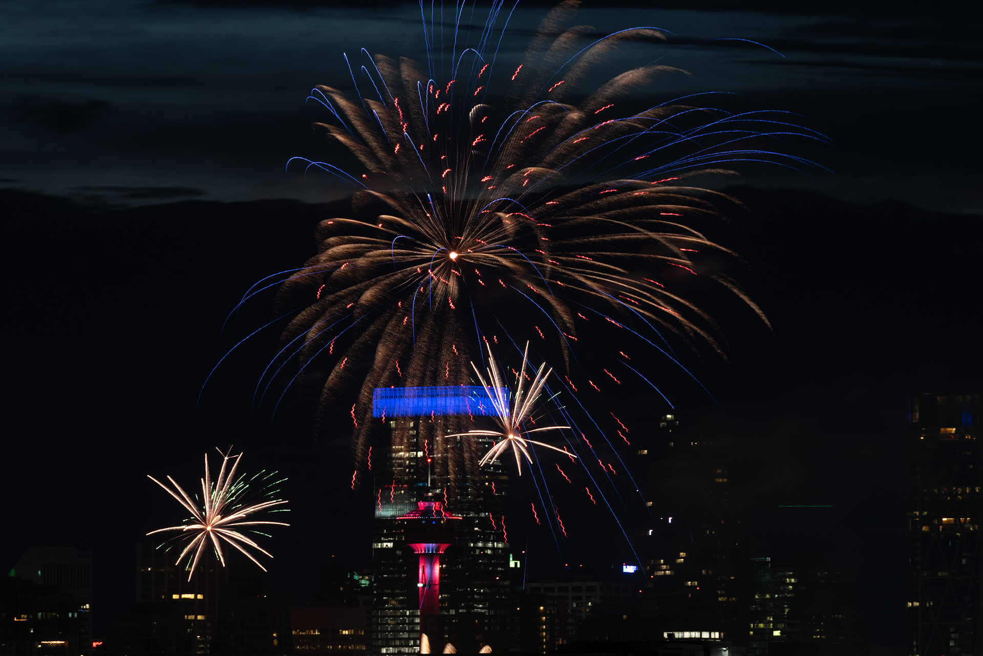 Stampede 2020 Fireworks