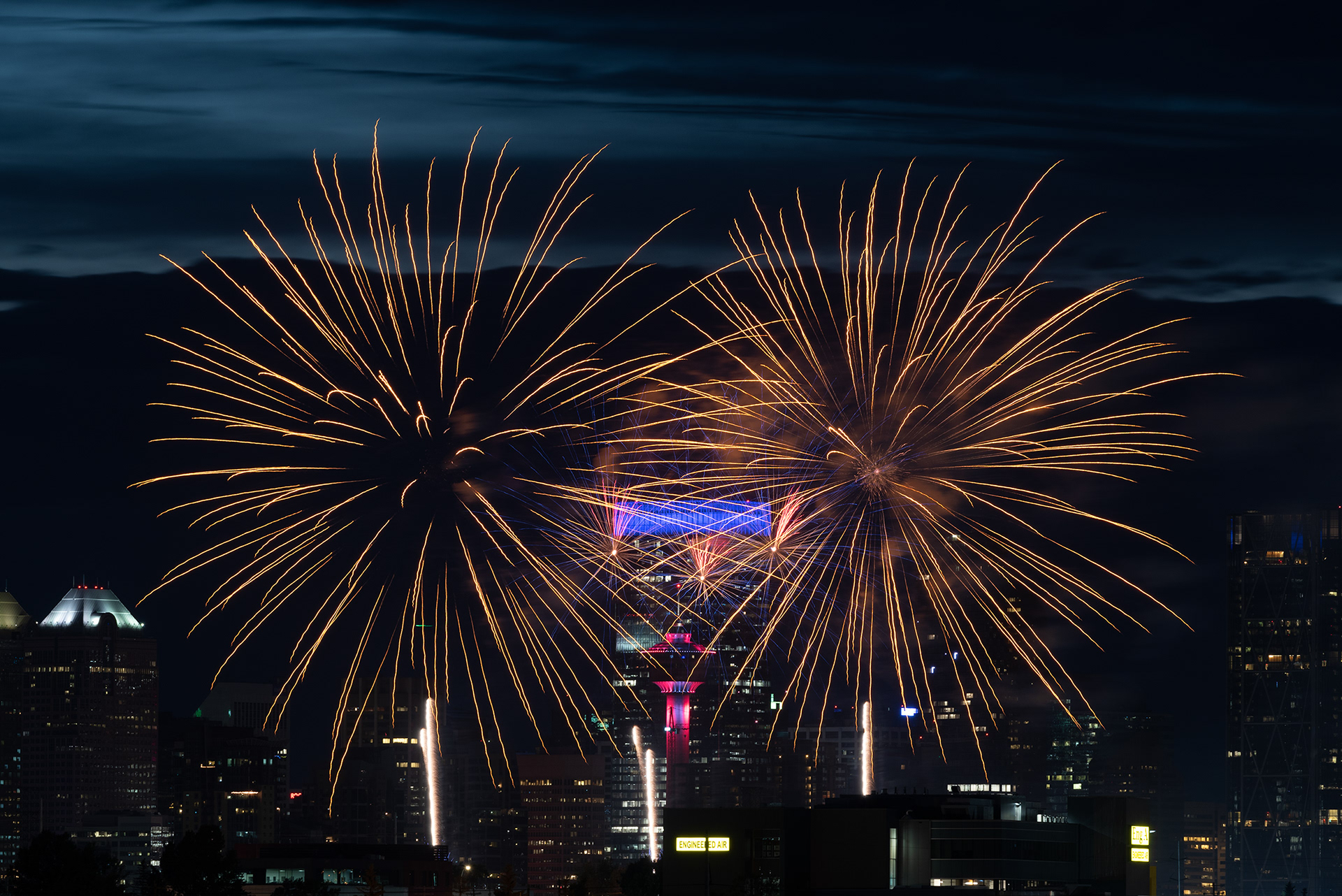 Stampede 2020 Fireworks